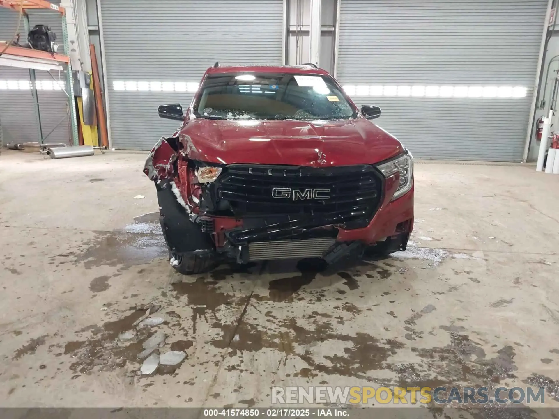6 fotografías del automóvil dañado 3GKALMEG0PL205294 GMC TERRAIN 2023