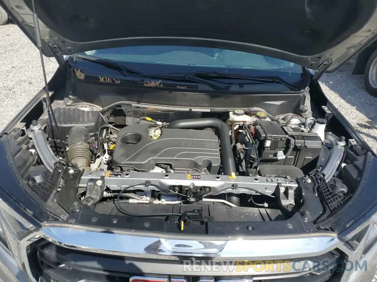 12 fotografías del automóvil dañado 3GKALMEG1PL104278 GMC TERRAIN 2023