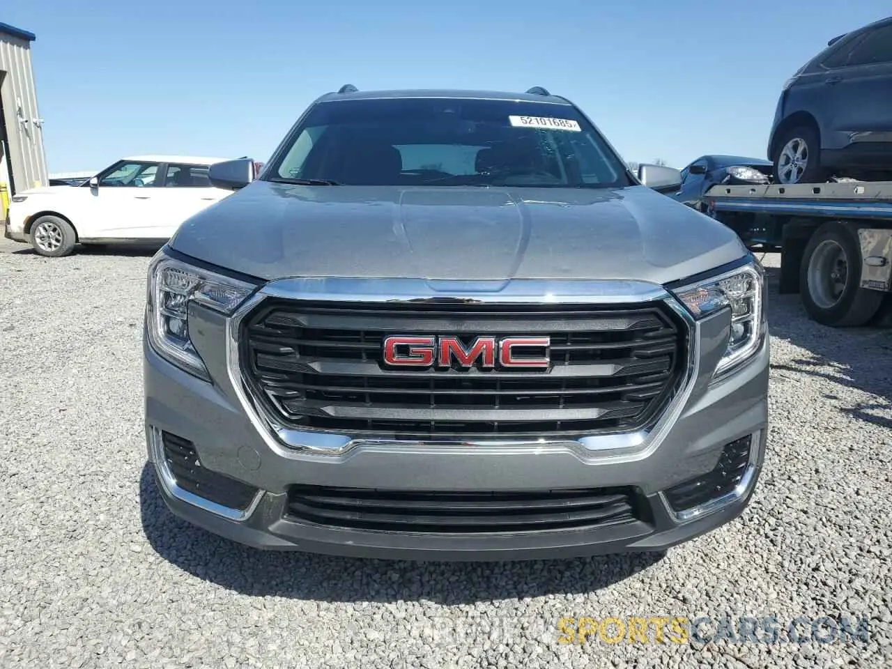 5 fotografías del automóvil dañado 3GKALMEG1PL104278 GMC TERRAIN 2023