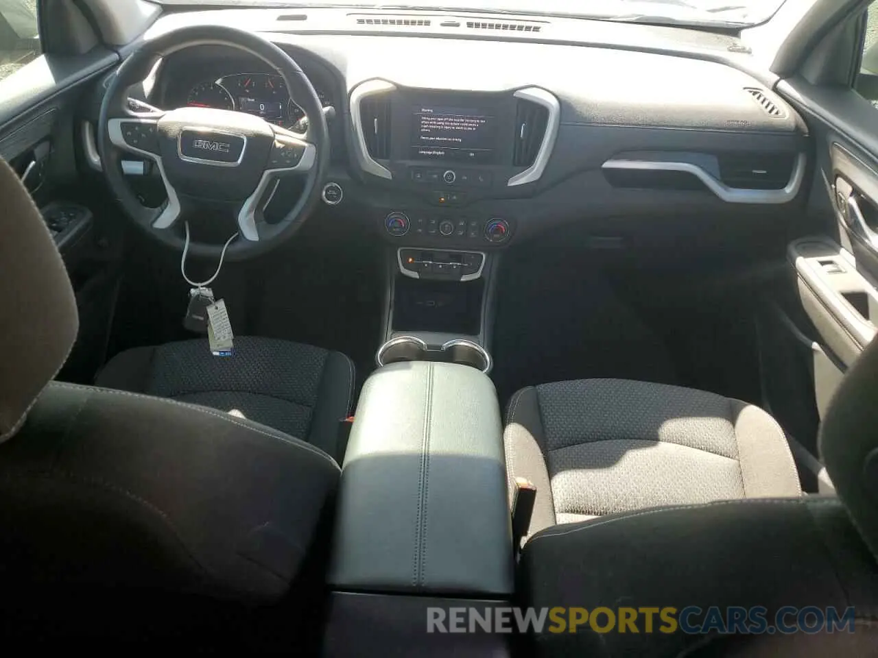 8 fotografías del automóvil dañado 3GKALMEG1PL104278 GMC TERRAIN 2023