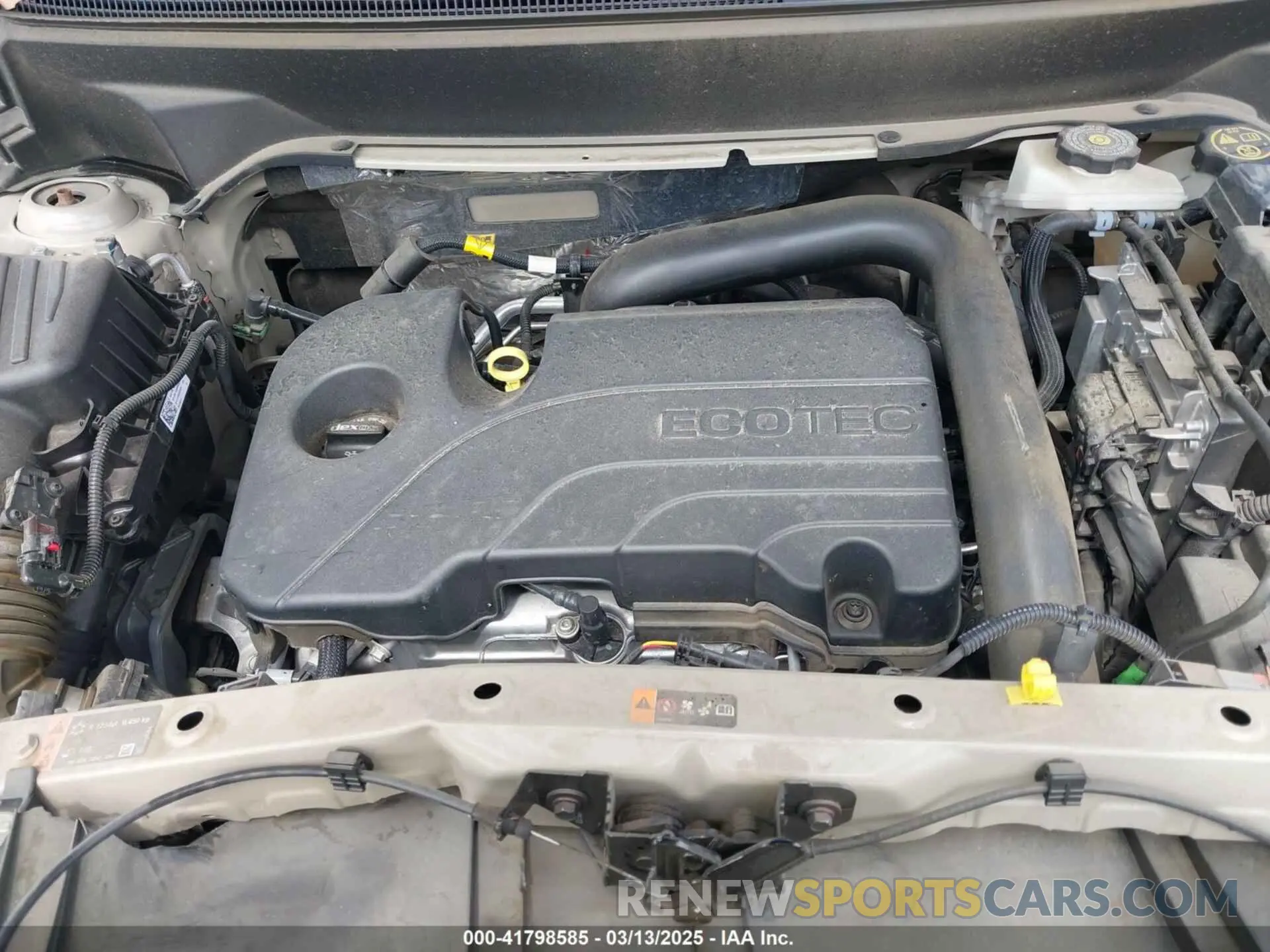 10 fotografías del automóvil dañado 3GKALMEG1PL144313 GMC TERRAIN 2023