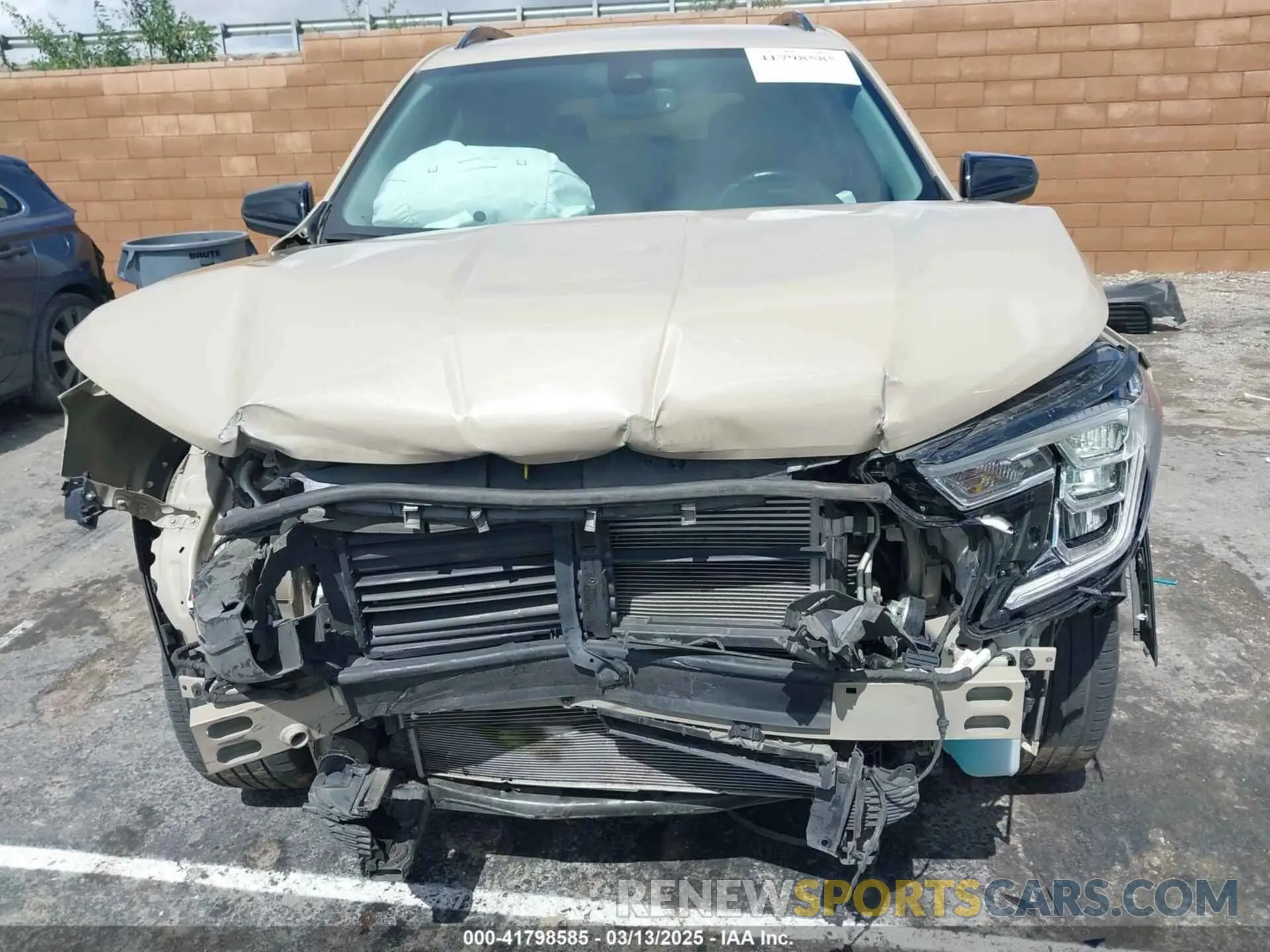 12 fotografías del automóvil dañado 3GKALMEG1PL144313 GMC TERRAIN 2023