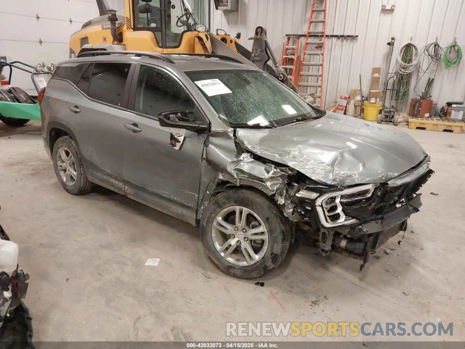 1 fotografías del automóvil dañado 3GKALMEG2PL128721 GMC TERRAIN 2023