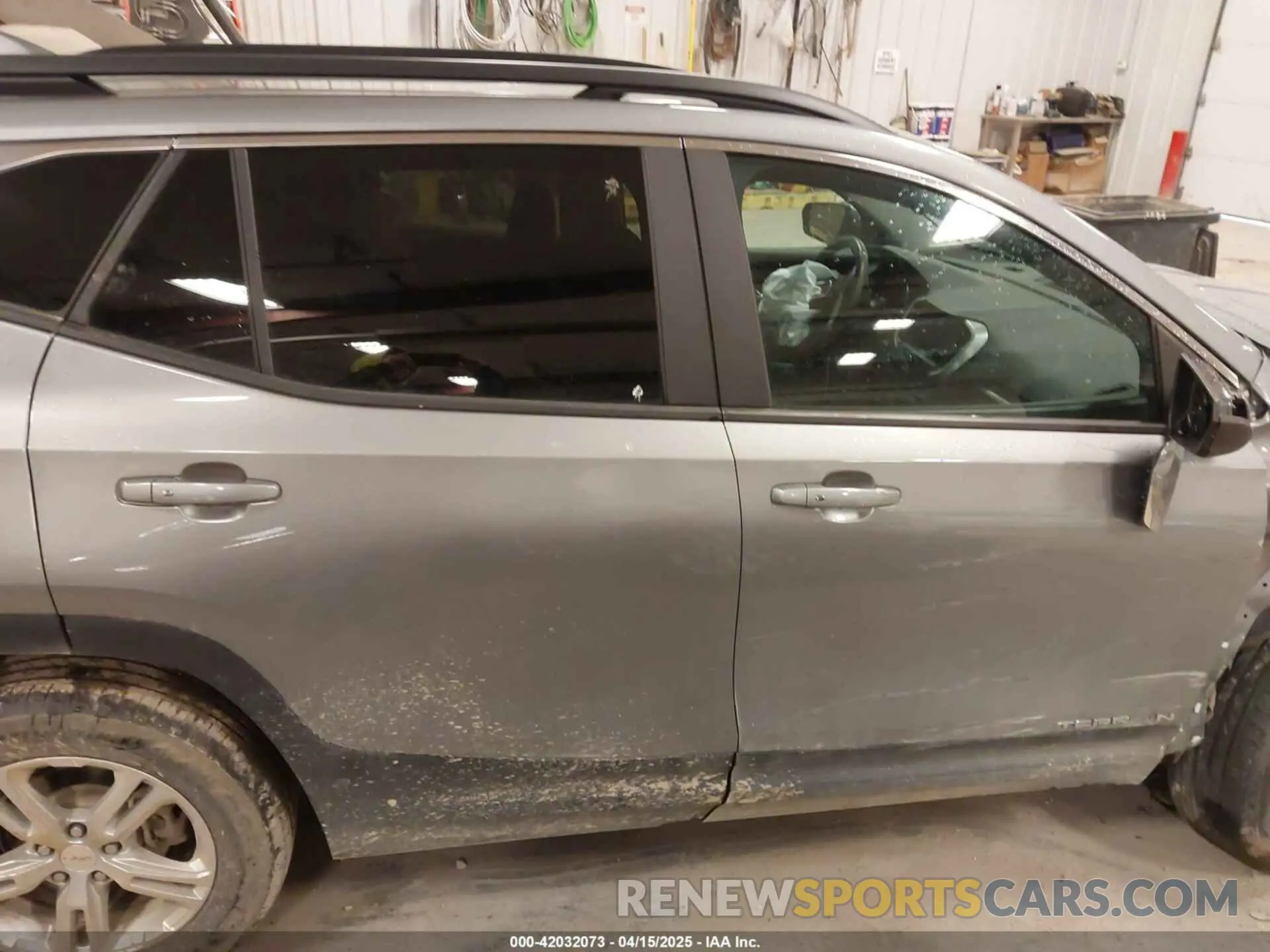 13 fotografías del automóvil dañado 3GKALMEG2PL128721 GMC TERRAIN 2023