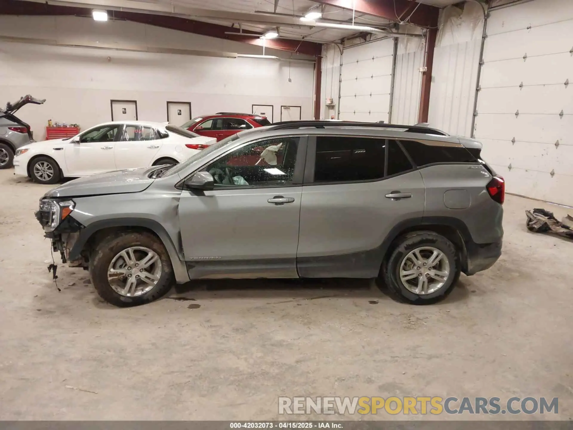 14 fotografías del automóvil dañado 3GKALMEG2PL128721 GMC TERRAIN 2023