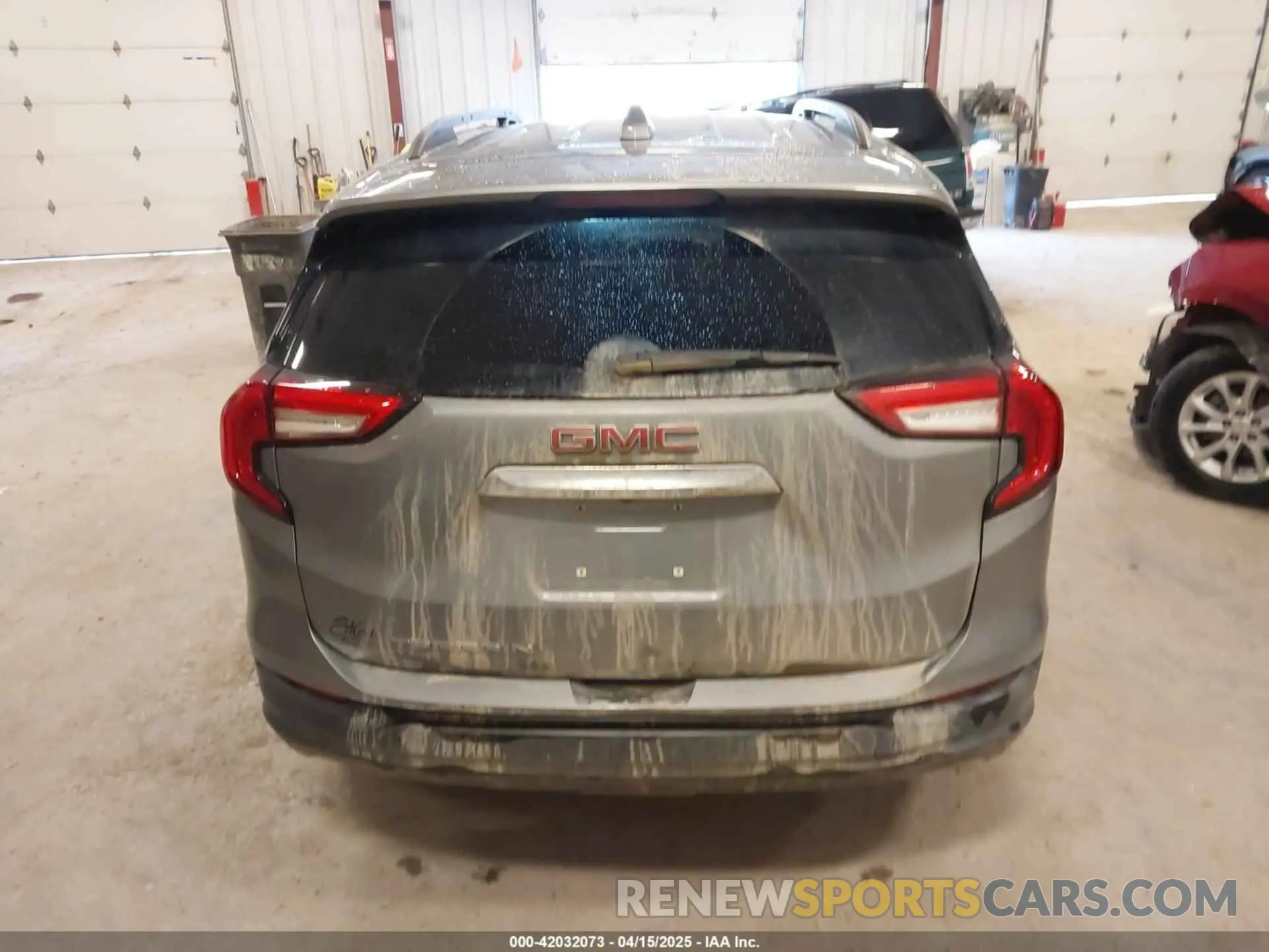 16 fotografías del automóvil dañado 3GKALMEG2PL128721 GMC TERRAIN 2023
