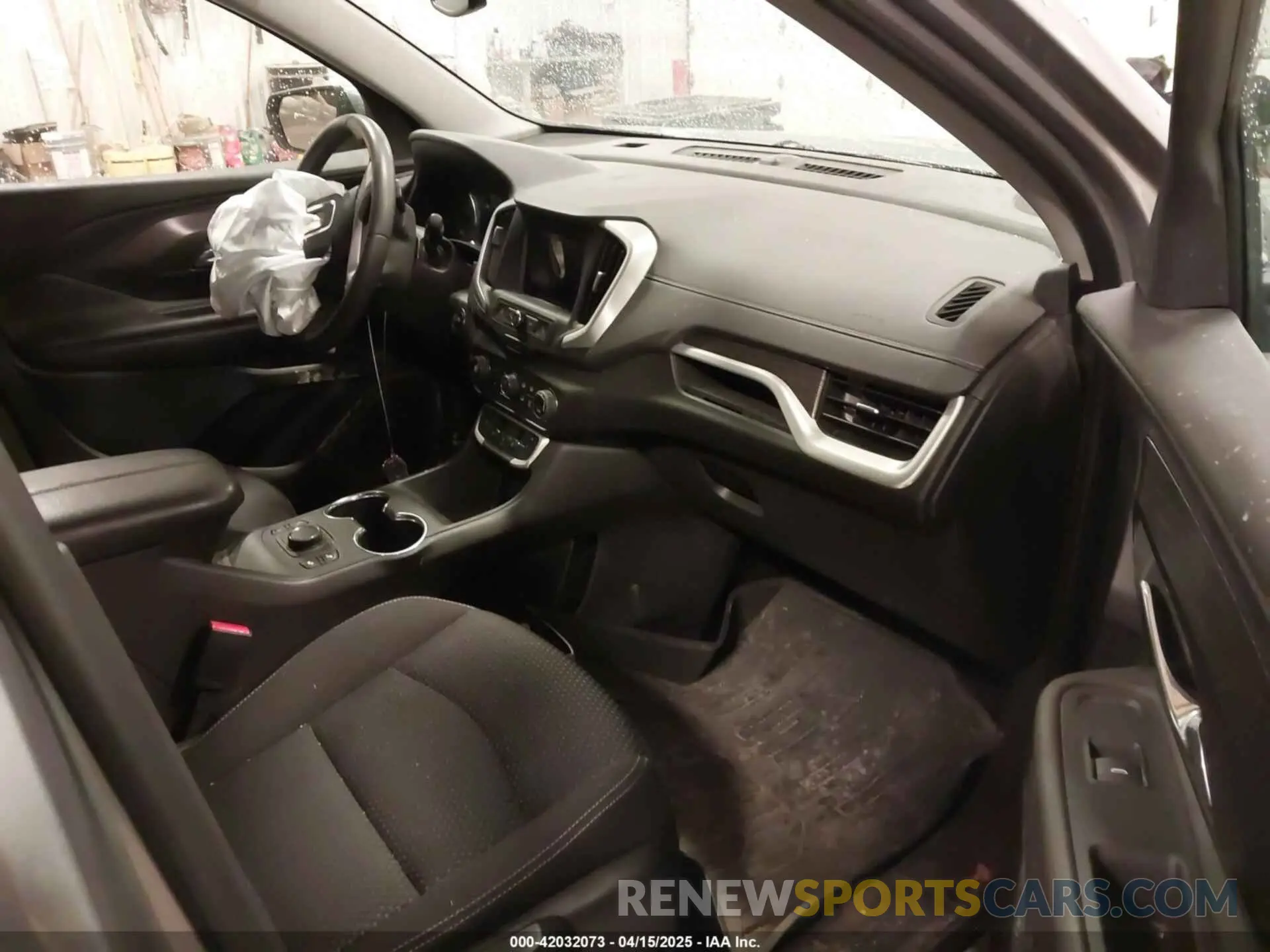 5 fotografías del automóvil dañado 3GKALMEG2PL128721 GMC TERRAIN 2023