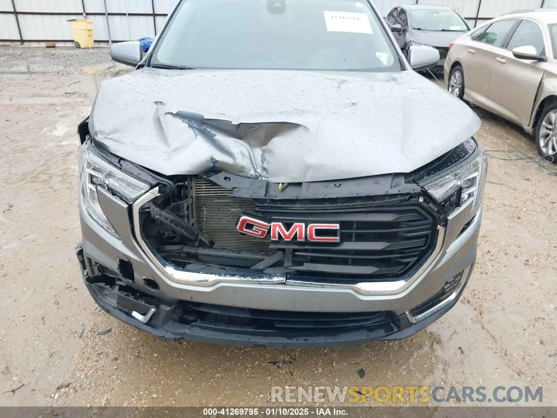 12 fotografías del automóvil dañado 3GKALMEG2PL213509 GMC TERRAIN 2023