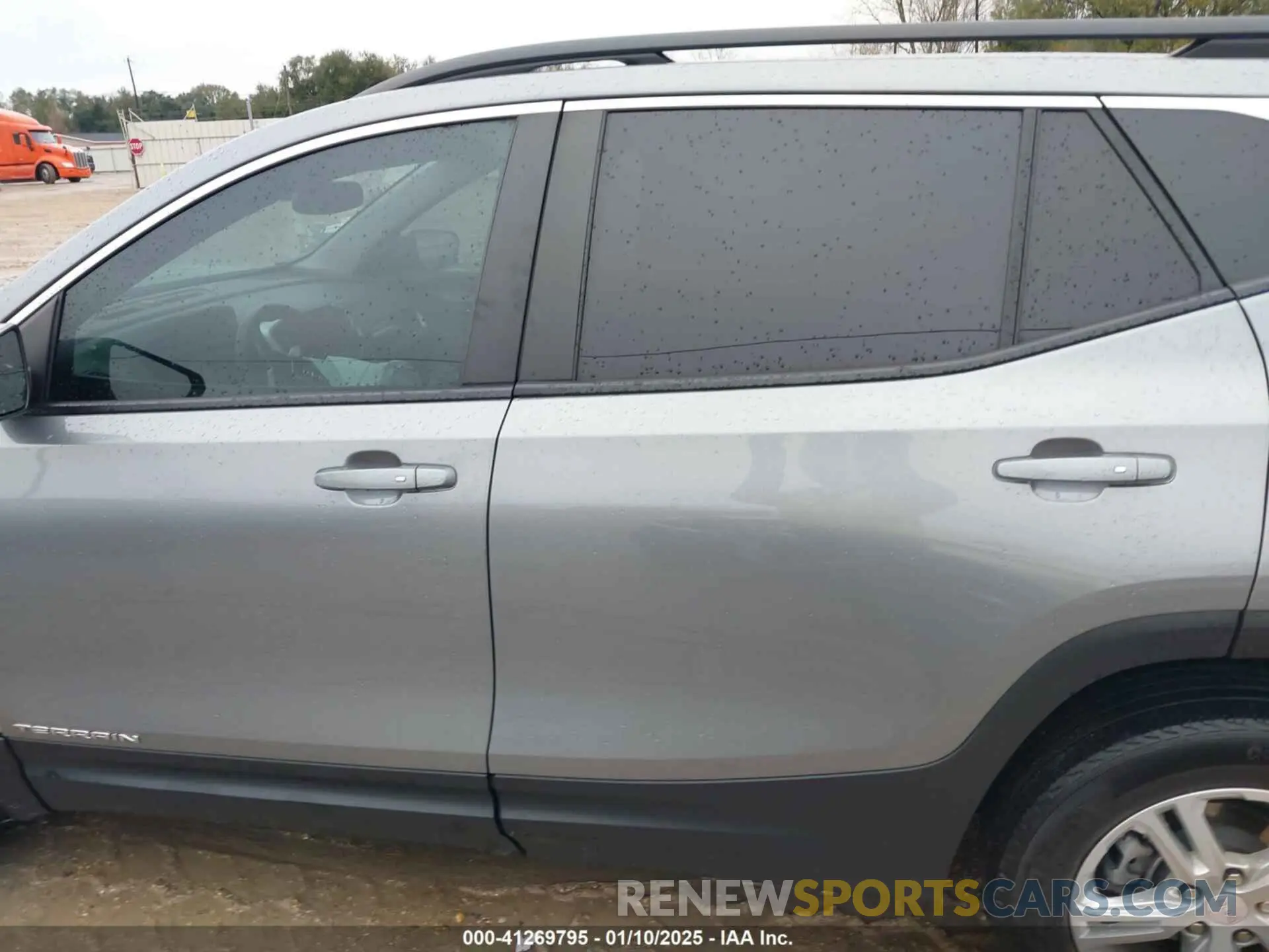 14 fotografías del automóvil dañado 3GKALMEG2PL213509 GMC TERRAIN 2023