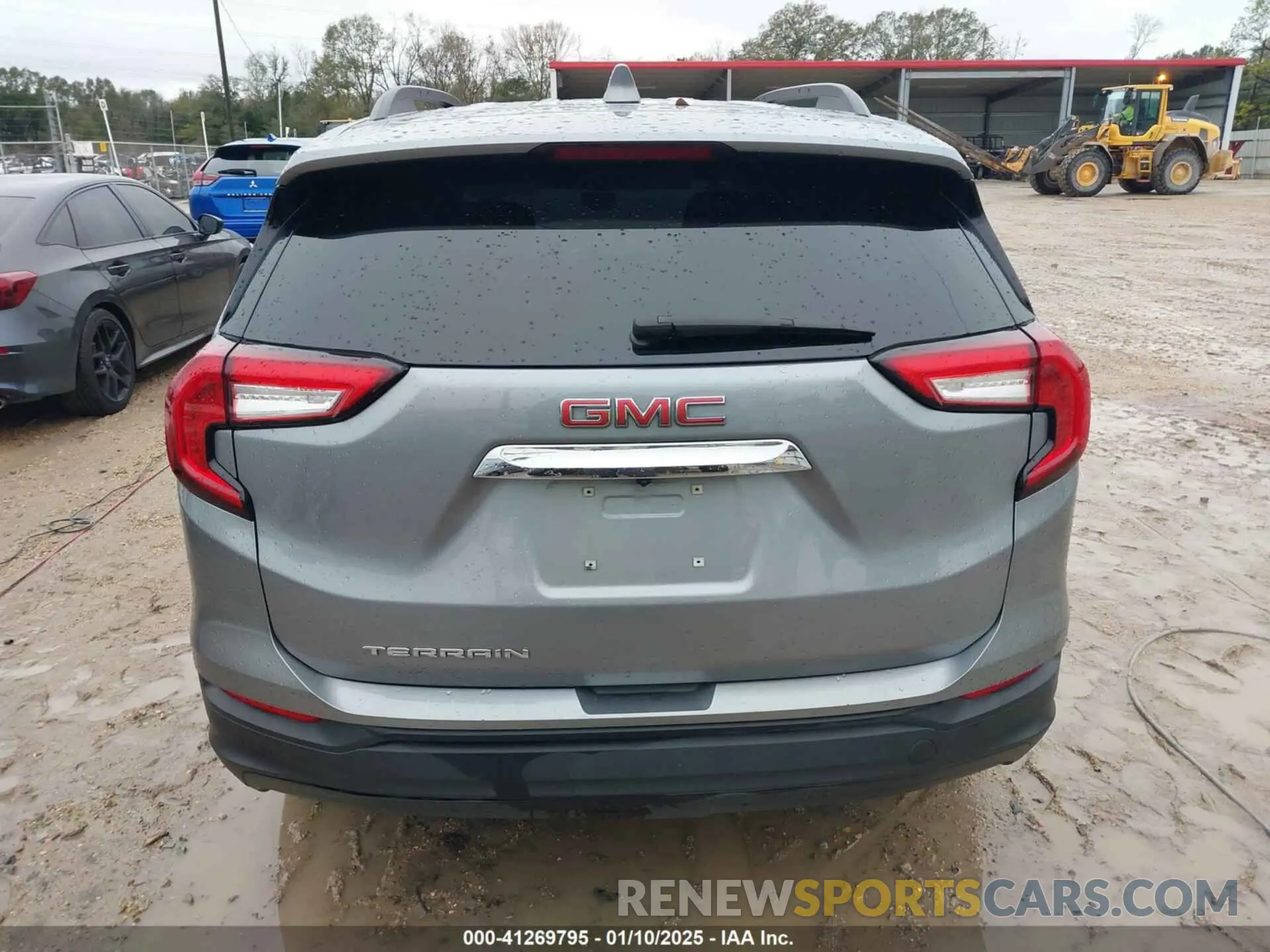 16 fotografías del automóvil dañado 3GKALMEG2PL213509 GMC TERRAIN 2023