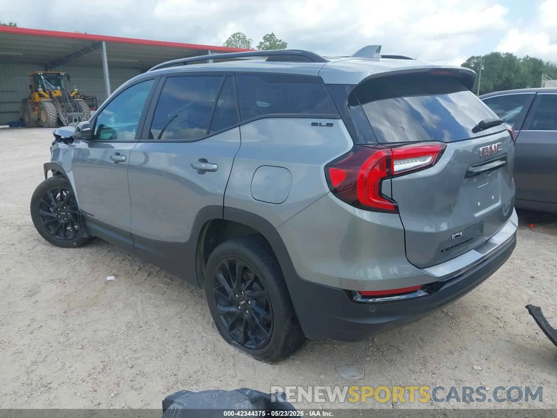 3 fotografías del automóvil dañado 3GKALMEG3PL156883 GMC TERRAIN 2023