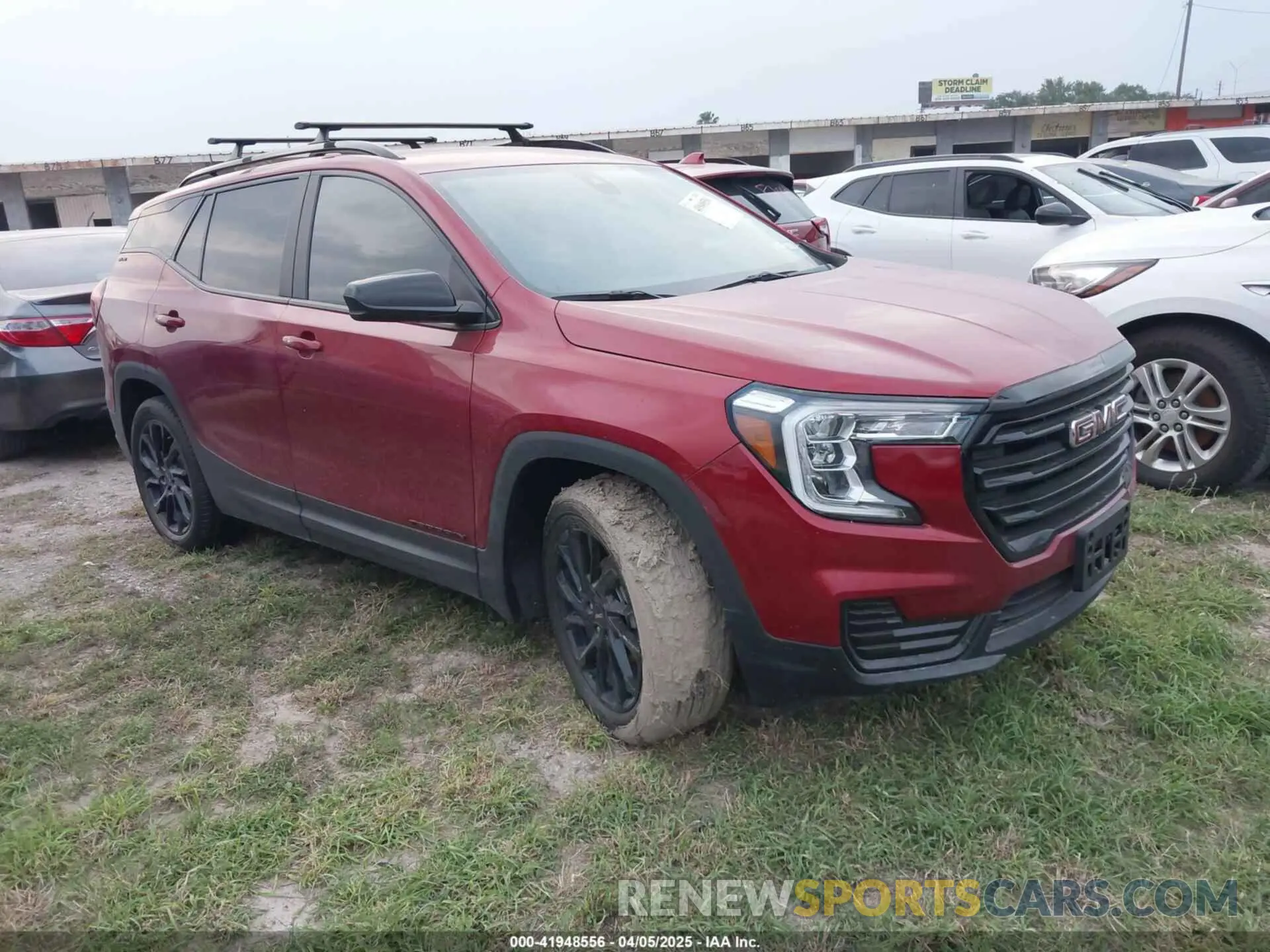 1 fotografías del automóvil dañado 3GKALMEG4PL242669 GMC TERRAIN 2023