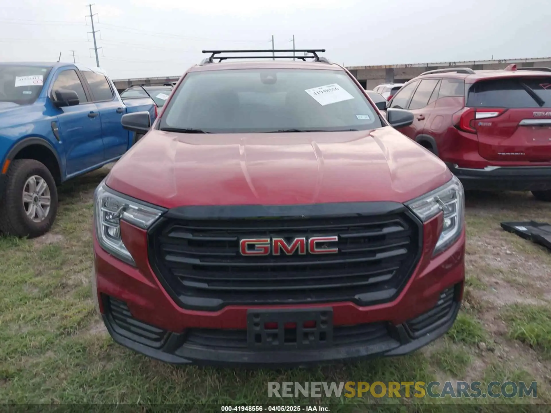 11 fotografías del automóvil dañado 3GKALMEG4PL242669 GMC TERRAIN 2023