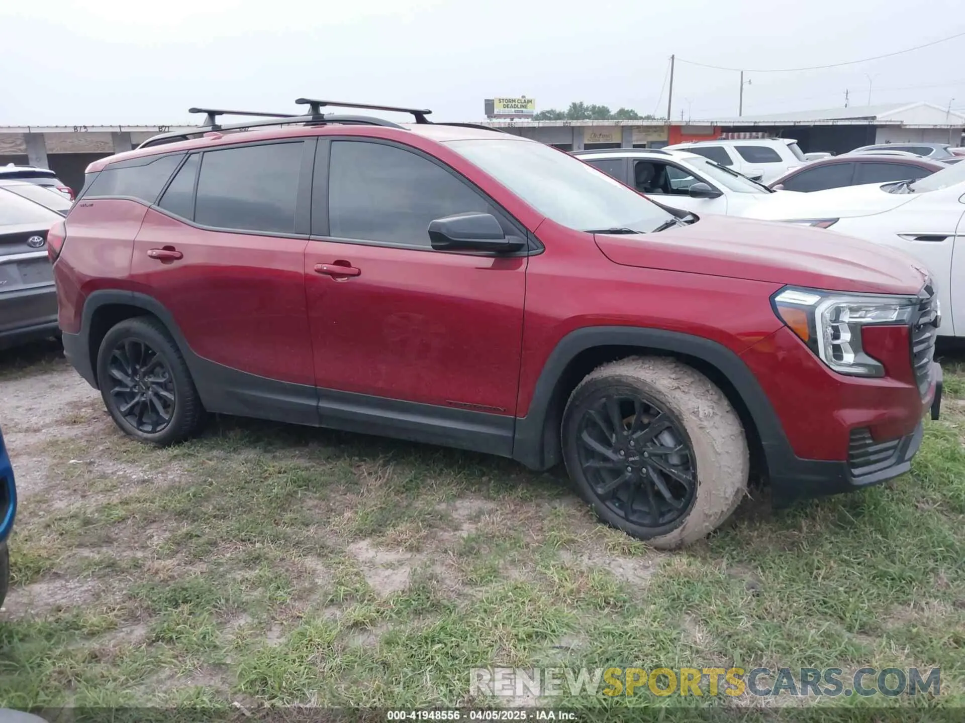 12 fotografías del automóvil dañado 3GKALMEG4PL242669 GMC TERRAIN 2023