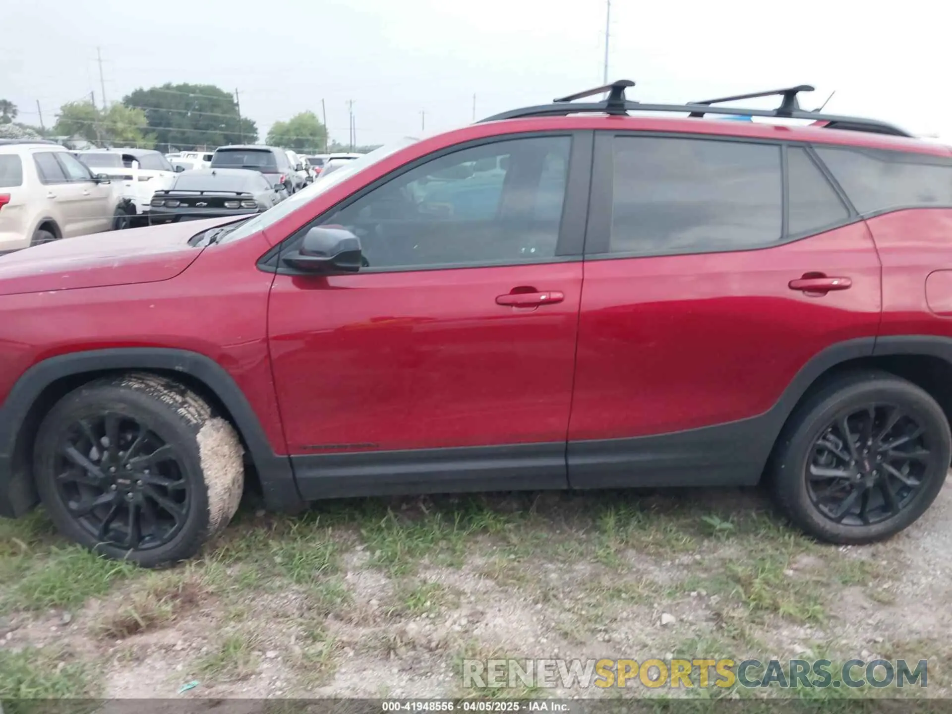 13 fotografías del automóvil dañado 3GKALMEG4PL242669 GMC TERRAIN 2023