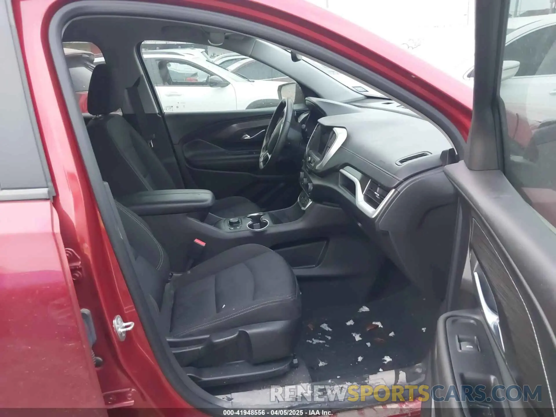 5 fotografías del automóvil dañado 3GKALMEG4PL242669 GMC TERRAIN 2023