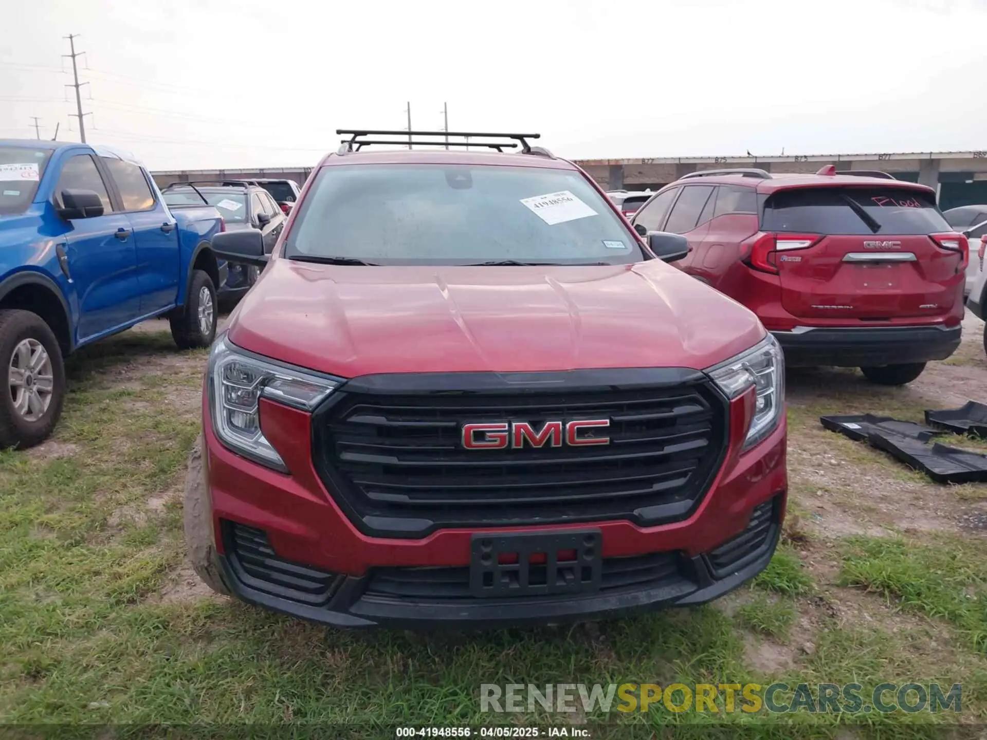 6 fotografías del automóvil dañado 3GKALMEG4PL242669 GMC TERRAIN 2023