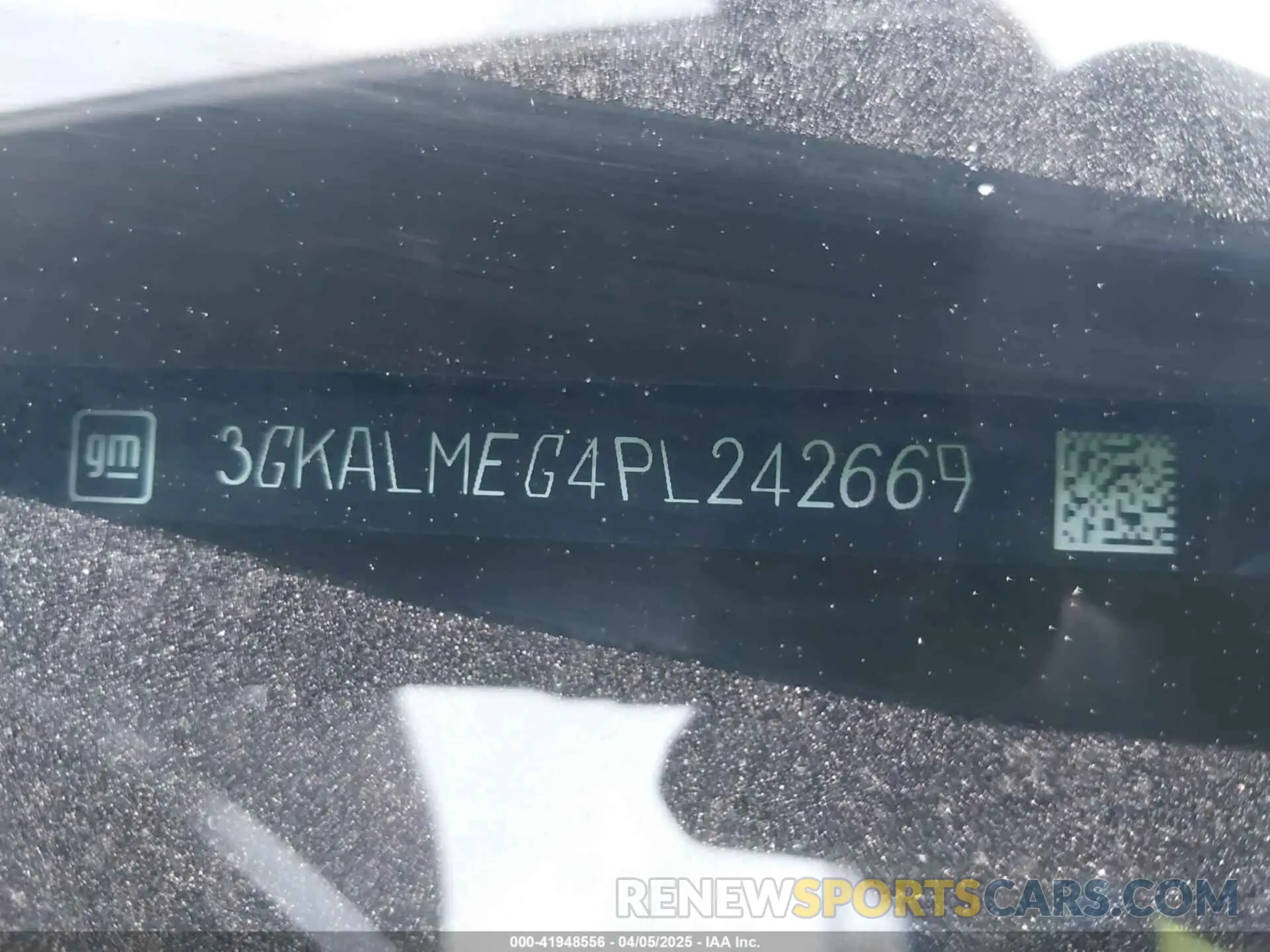 9 fotografías del automóvil dañado 3GKALMEG4PL242669 GMC TERRAIN 2023