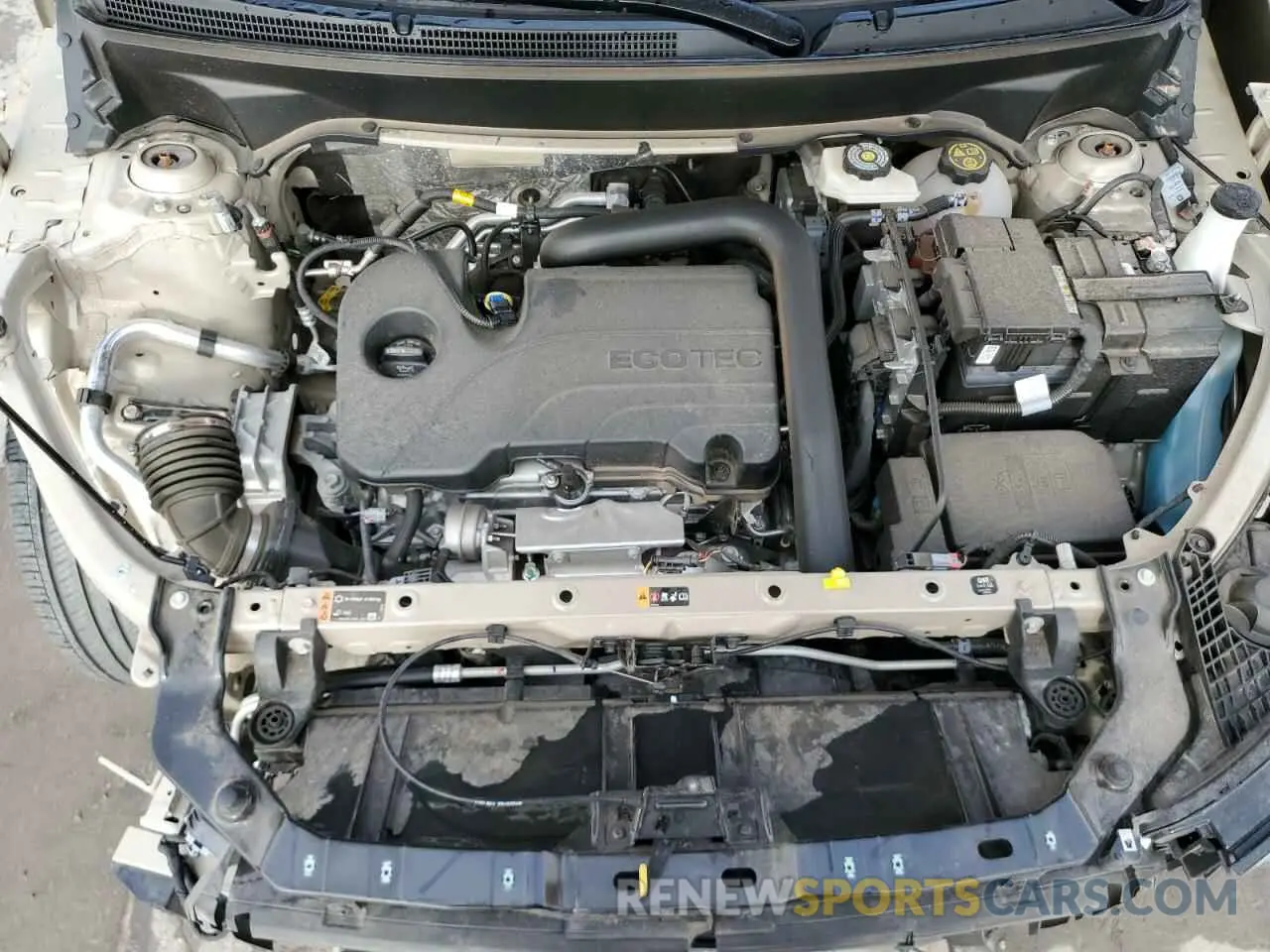14 fotografías del automóvil dañado 3GKALMEG5PL121472 GMC TERRAIN 2023