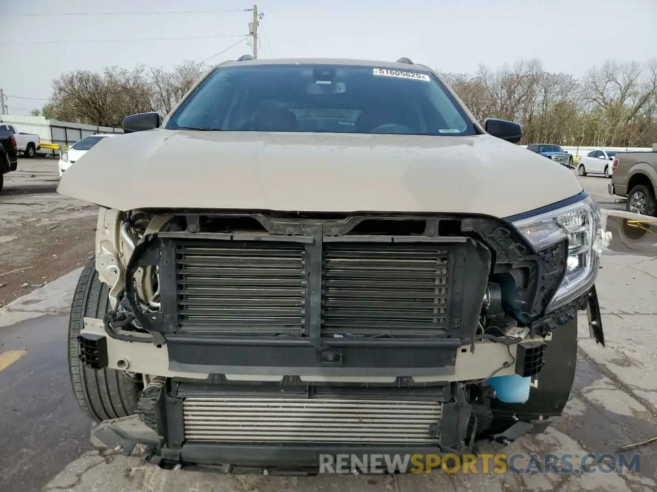5 fotografías del automóvil dañado 3GKALMEG5PL121472 GMC TERRAIN 2023