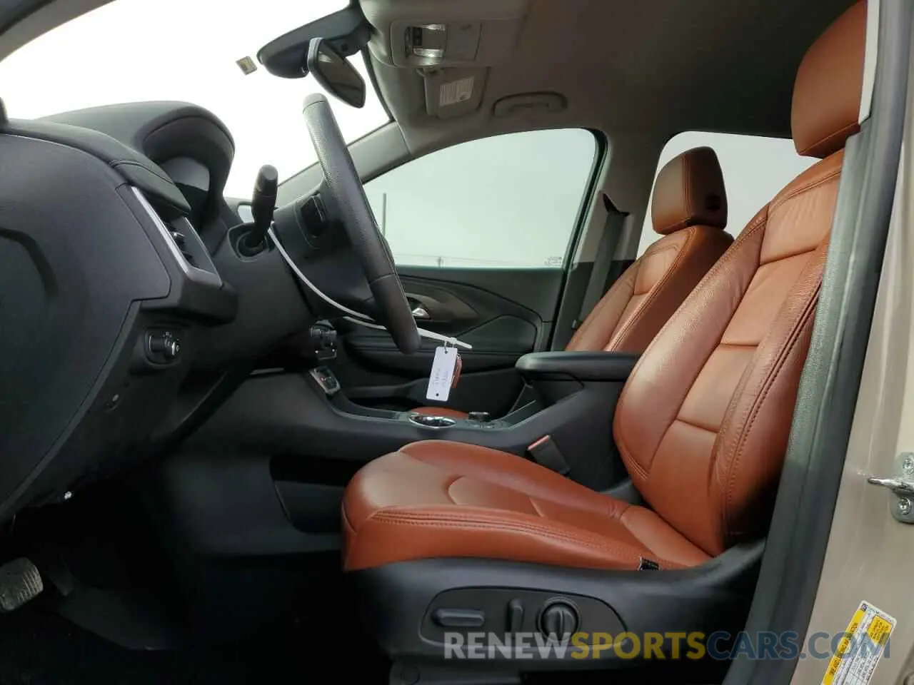 7 fotografías del automóvil dañado 3GKALMEG5PL121472 GMC TERRAIN 2023