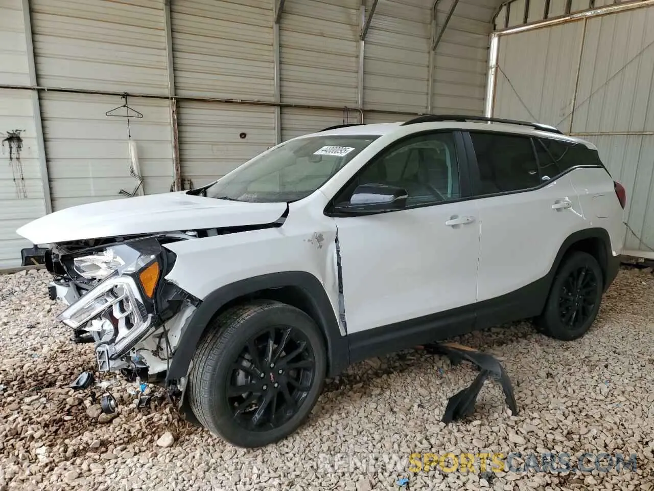 1 fotografías del automóvil dañado 3GKALMEG6PL149362 GMC TERRAIN 2023