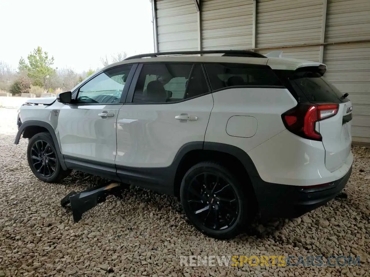2 fotografías del automóvil dañado 3GKALMEG6PL149362 GMC TERRAIN 2023
