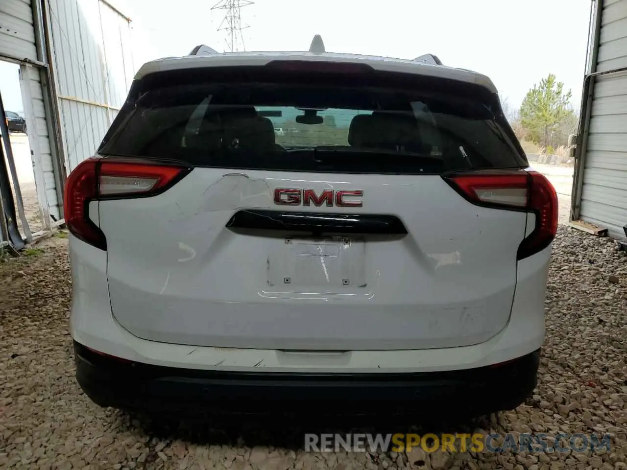 6 fotografías del automóvil dañado 3GKALMEG6PL149362 GMC TERRAIN 2023
