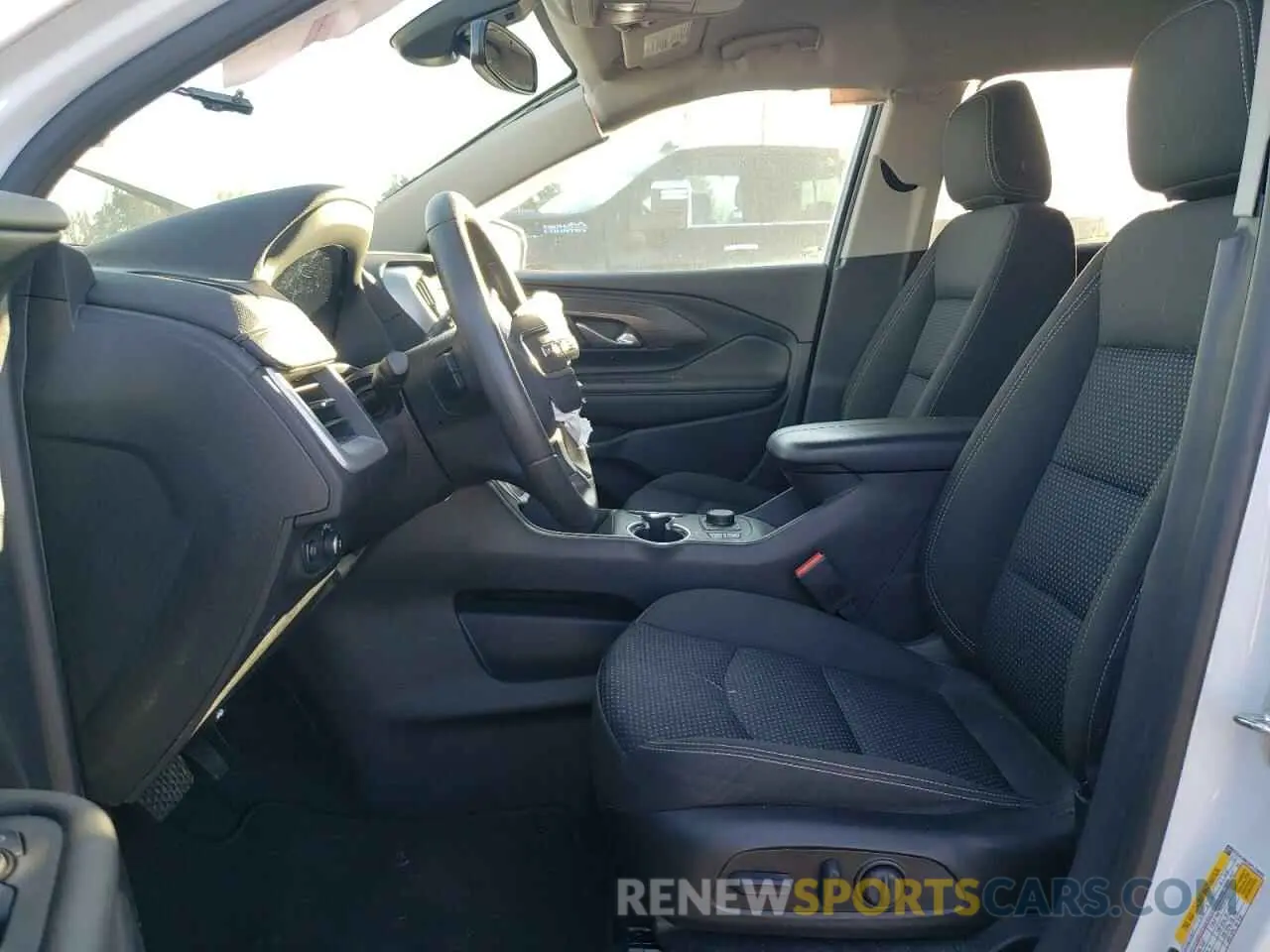 7 fotografías del automóvil dañado 3GKALMEG6PL149362 GMC TERRAIN 2023