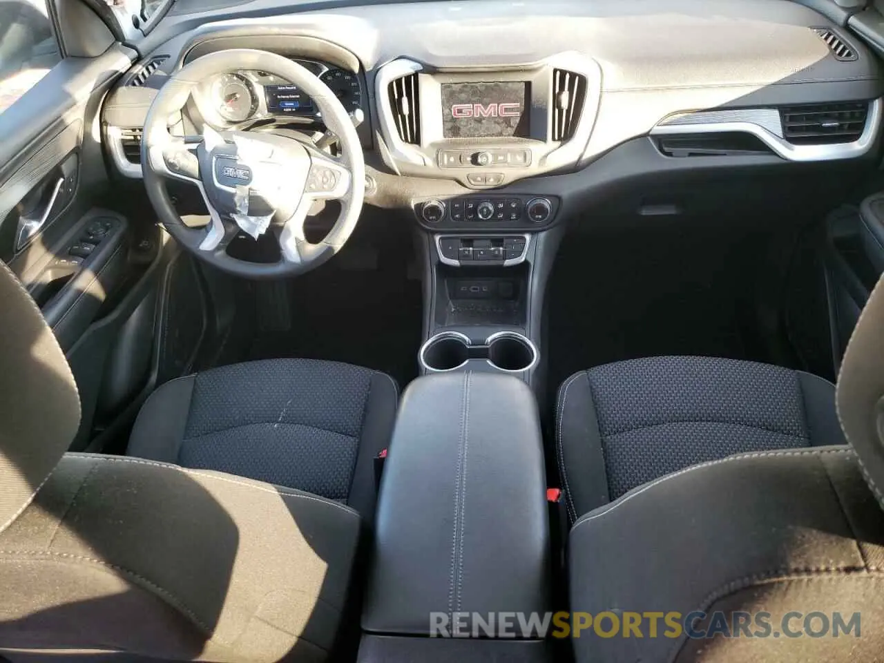 8 fotografías del automóvil dañado 3GKALMEG6PL149362 GMC TERRAIN 2023