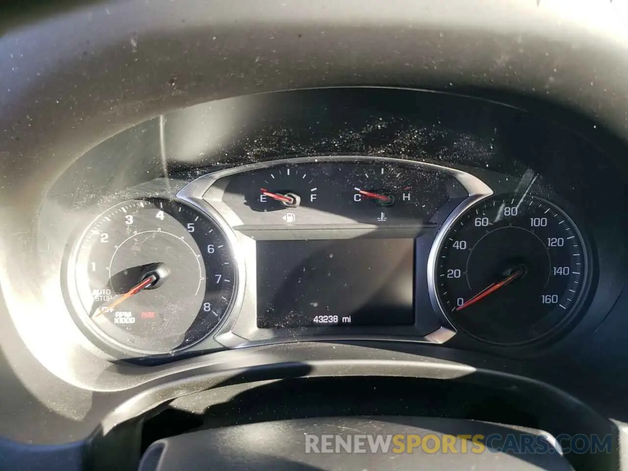9 fotografías del automóvil dañado 3GKALMEG6PL149362 GMC TERRAIN 2023