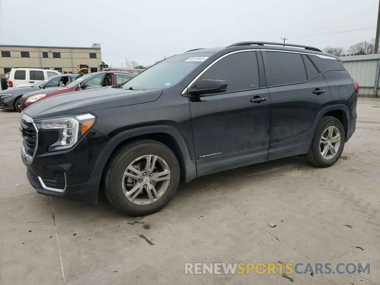 1 fotografías del automóvil dañado 3GKALMEG6PL176545 GMC TERRAIN 2023