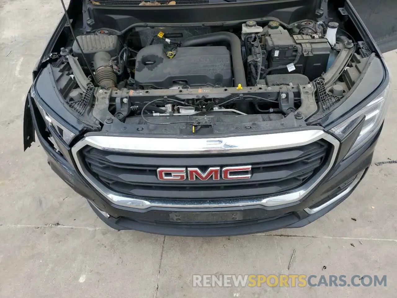 12 fotografías del automóvil dañado 3GKALMEG6PL176545 GMC TERRAIN 2023