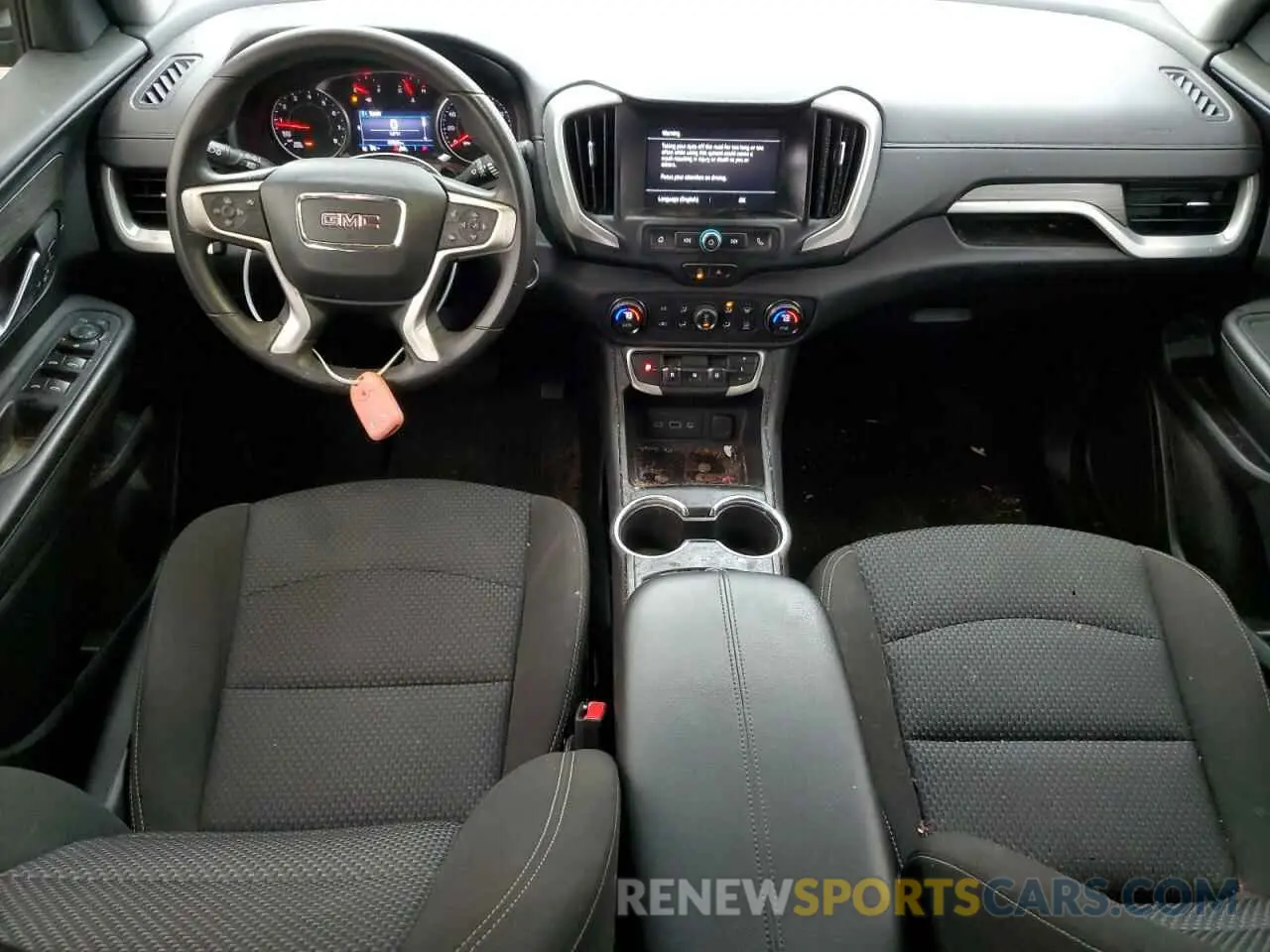8 fotografías del automóvil dañado 3GKALMEG6PL176545 GMC TERRAIN 2023