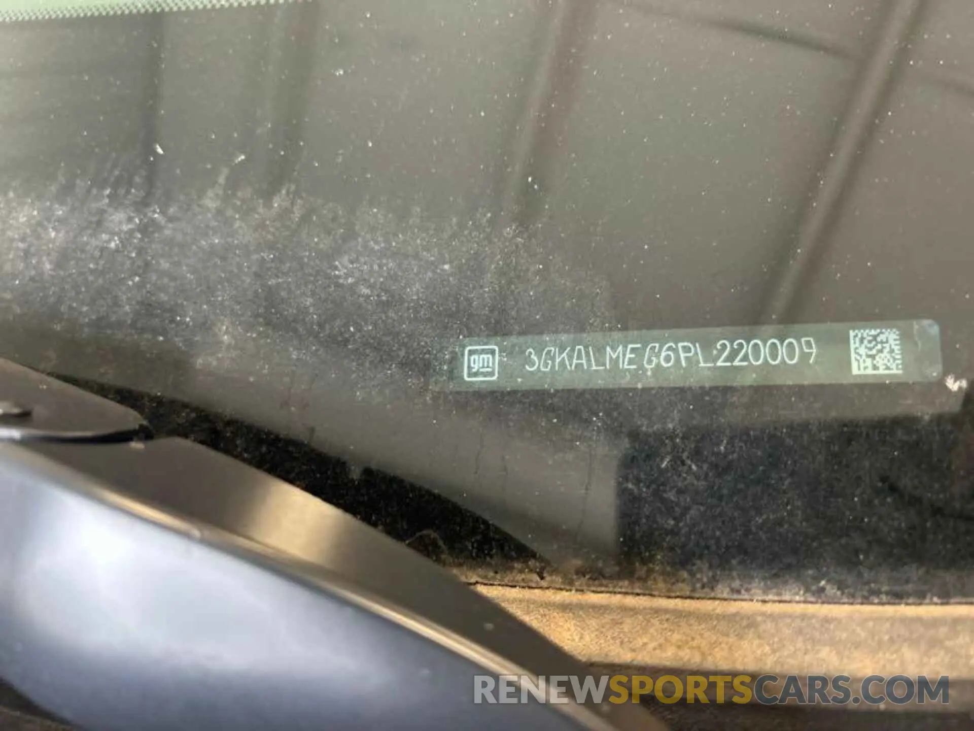 6 fotografías del automóvil dañado 3GKALMEG6PL220009 GMC TERRAIN 2023