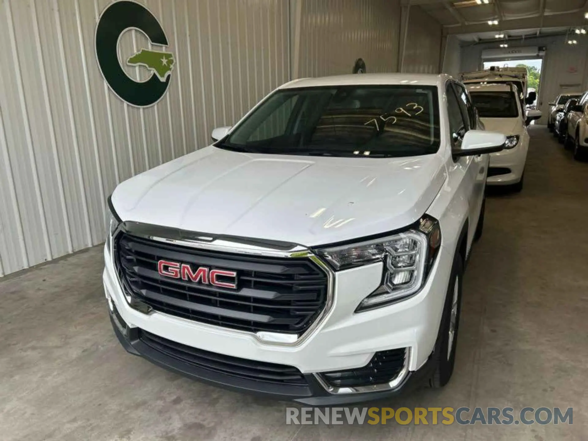 9 fotografías del automóvil dañado 3GKALMEG6PL220009 GMC TERRAIN 2023