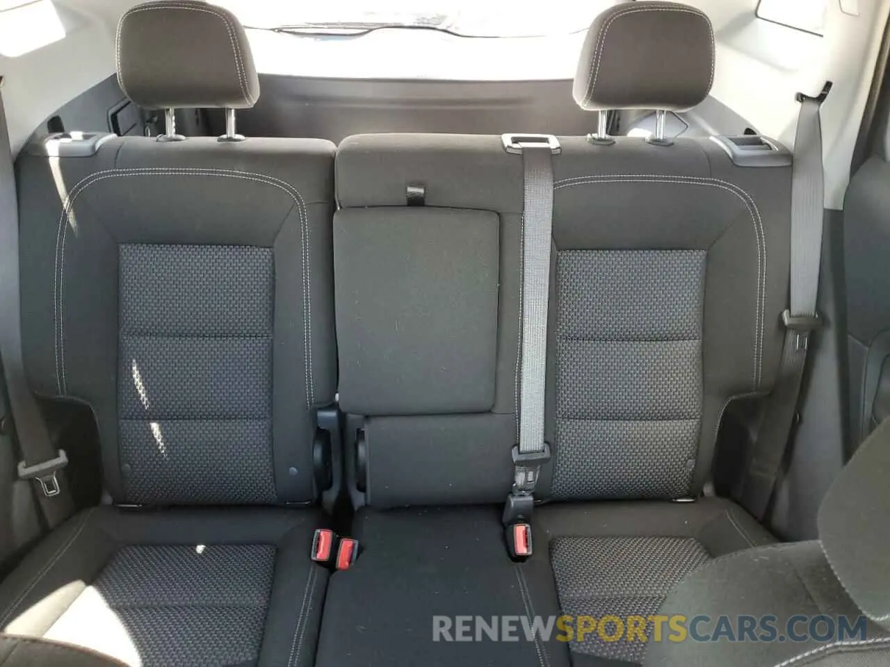 10 fotografías del automóvil dañado 3GKALMEG7PL247543 GMC TERRAIN 2023