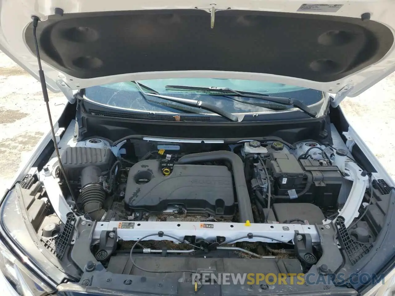 12 fotografías del automóvil dañado 3GKALMEG7PL247543 GMC TERRAIN 2023