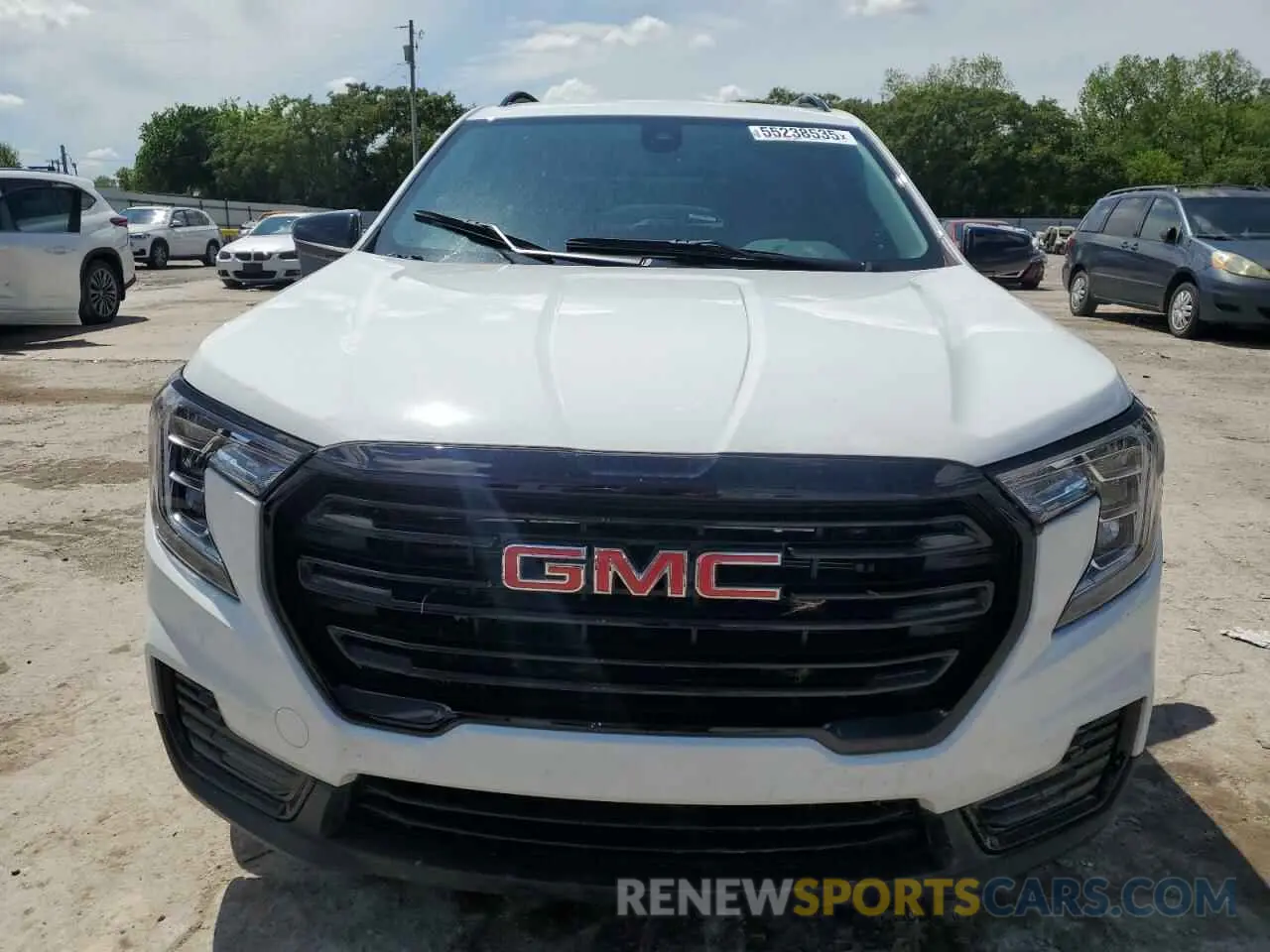 5 fotografías del automóvil dañado 3GKALMEG7PL247543 GMC TERRAIN 2023