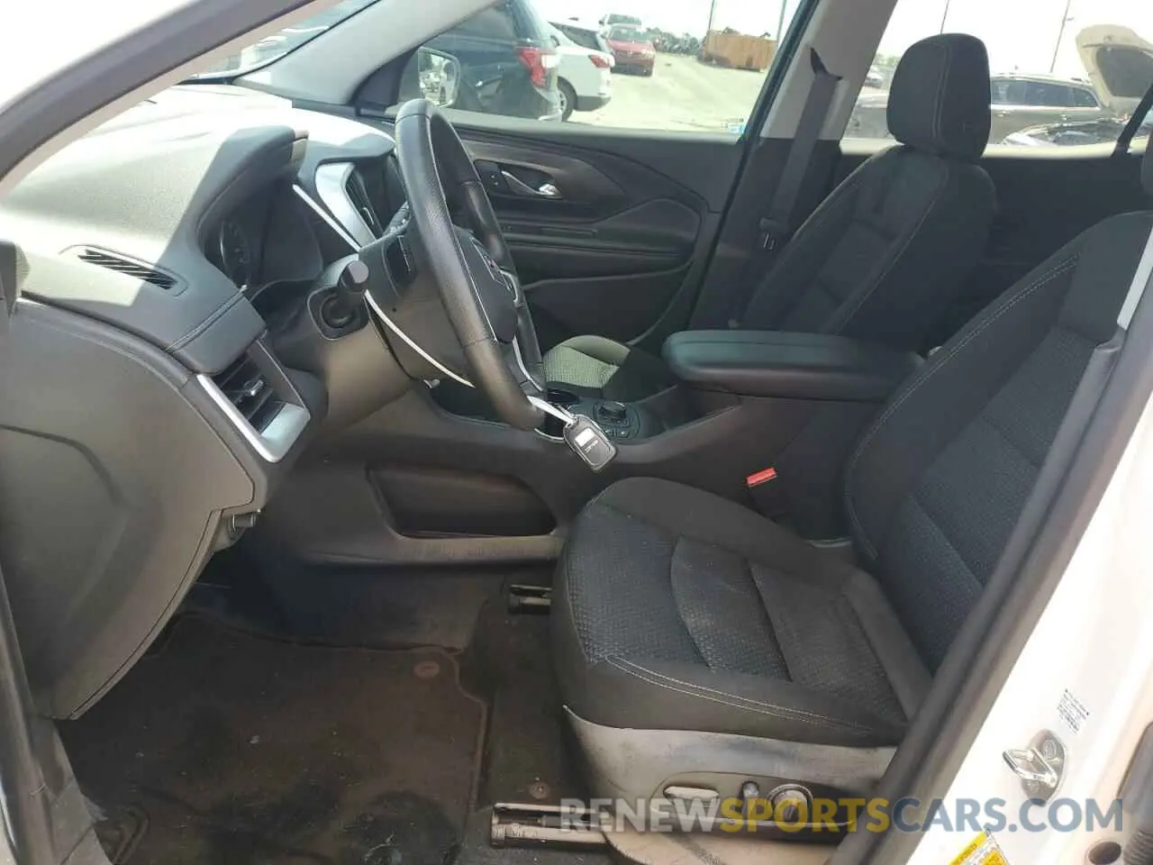 7 fotografías del automóvil dañado 3GKALMEG7PL247543 GMC TERRAIN 2023