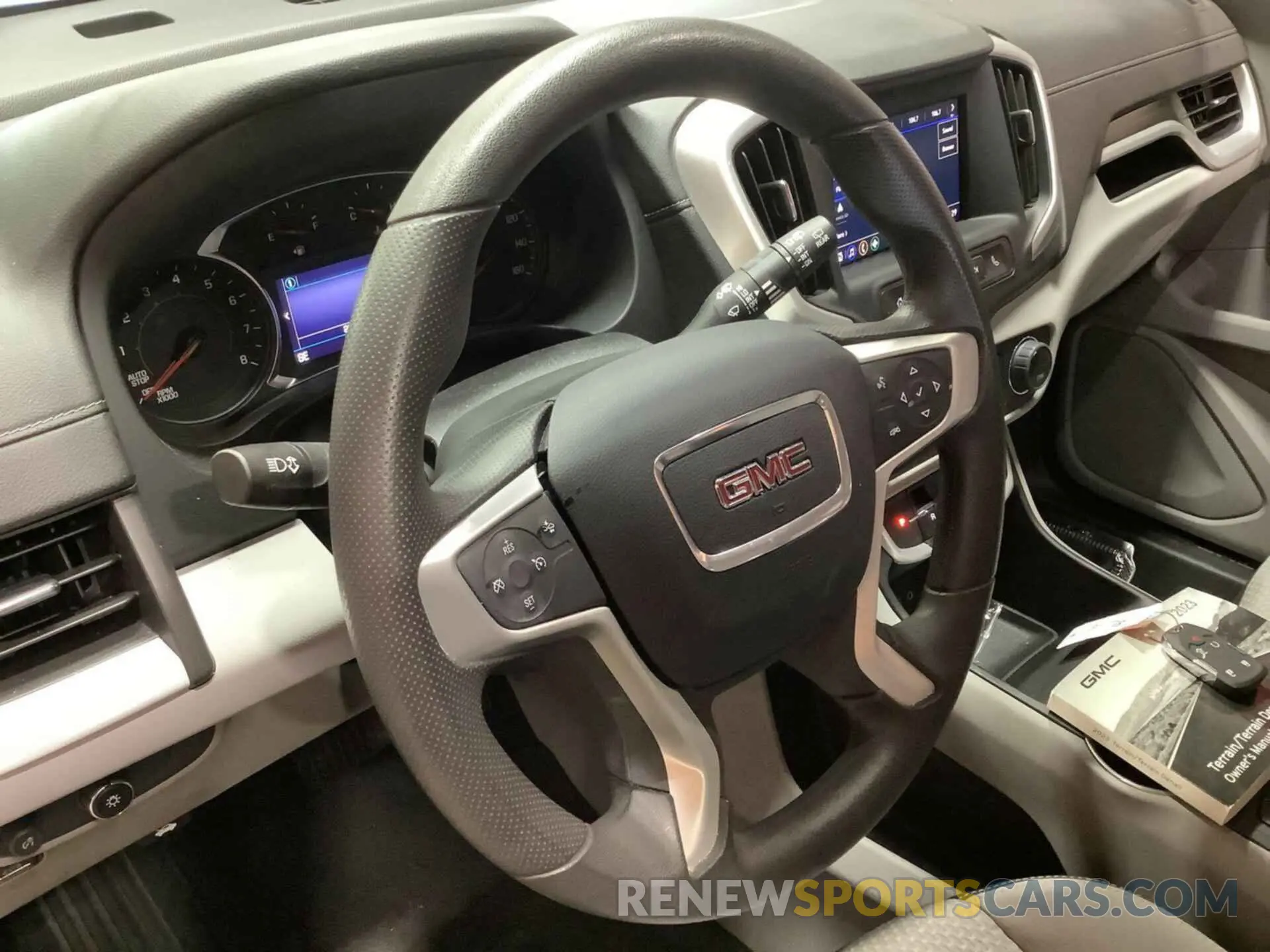 20 fotografías del automóvil dañado 3GKALMEG8PL106111 GMC TERRAIN 2023