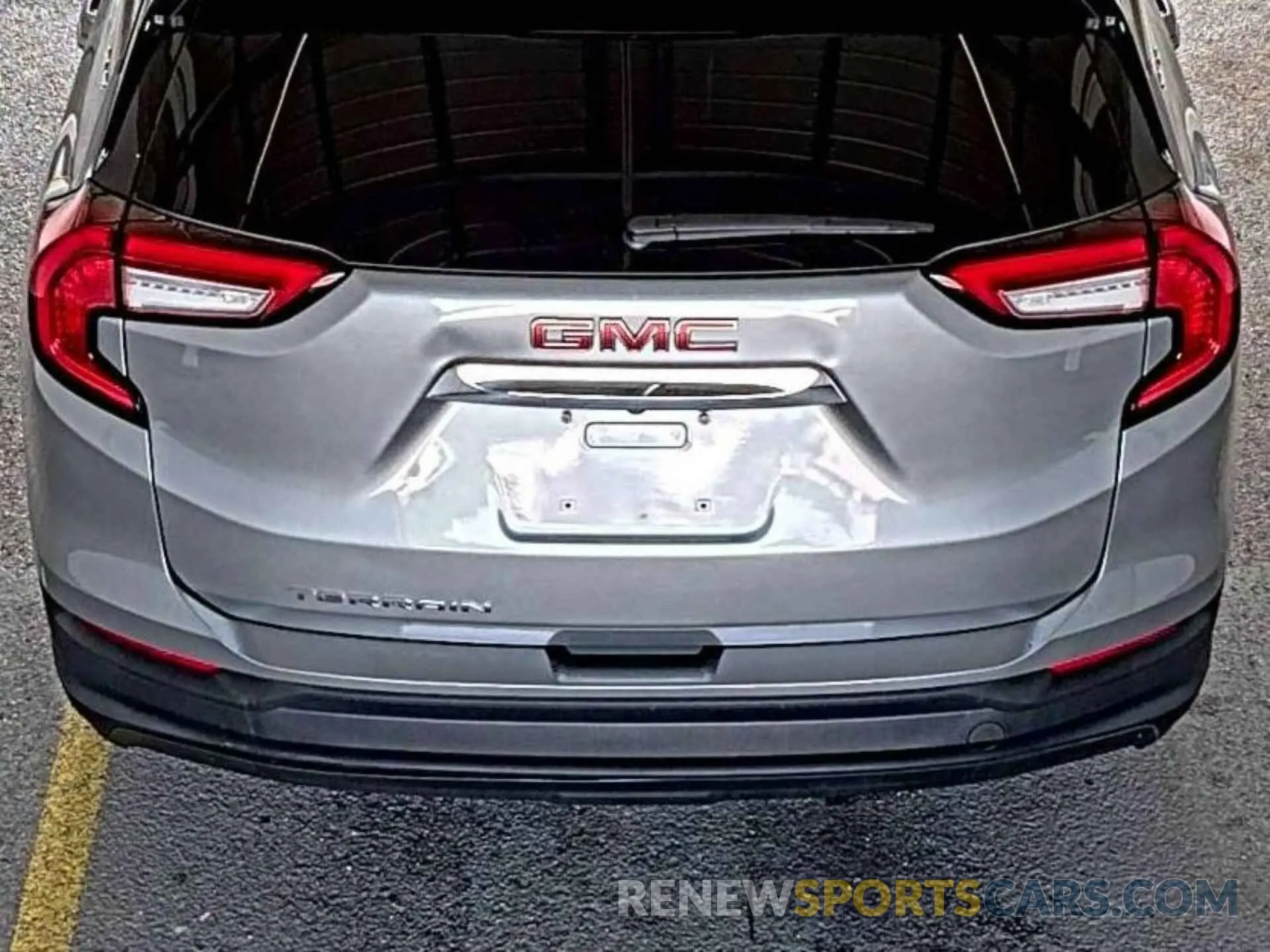 25 fotografías del automóvil dañado 3GKALMEG8PL106111 GMC TERRAIN 2023
