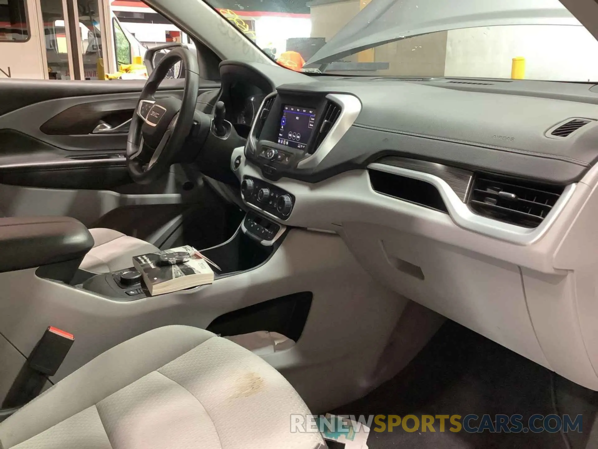 3 fotografías del automóvil dañado 3GKALMEG8PL106111 GMC TERRAIN 2023