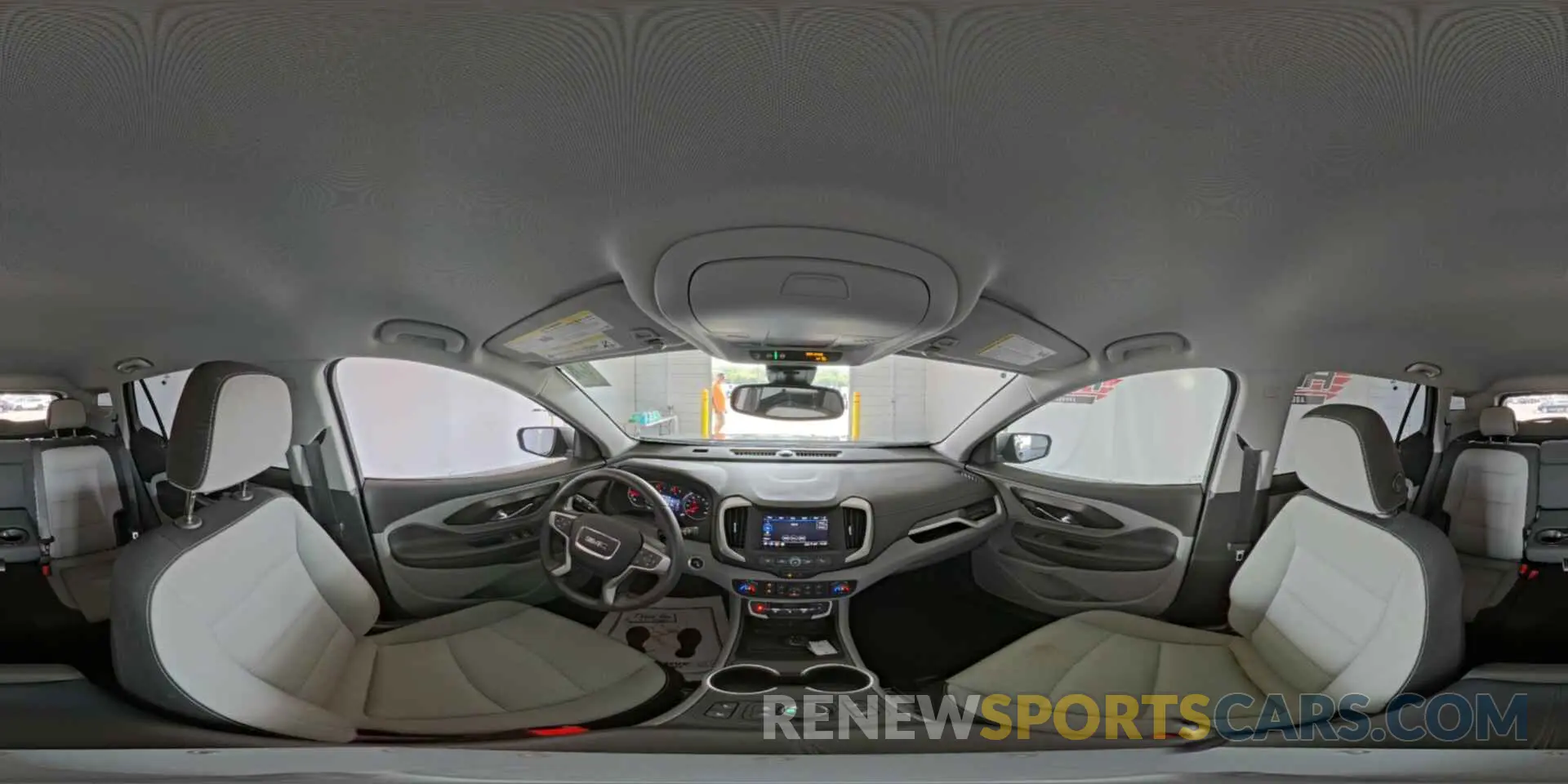 33 fotografías del automóvil dañado 3GKALMEG8PL106111 GMC TERRAIN 2023