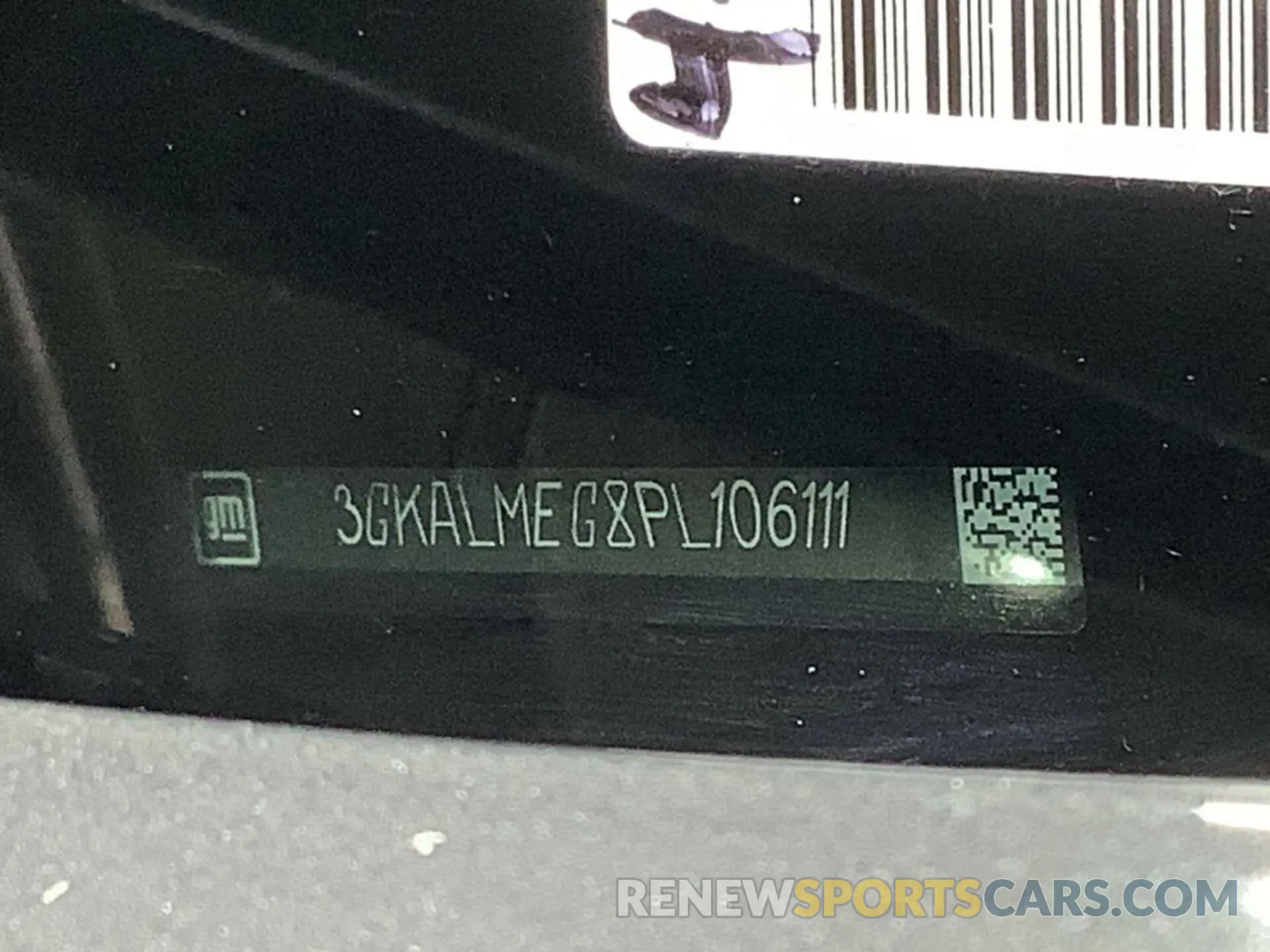 36 fotografías del automóvil dañado 3GKALMEG8PL106111 GMC TERRAIN 2023