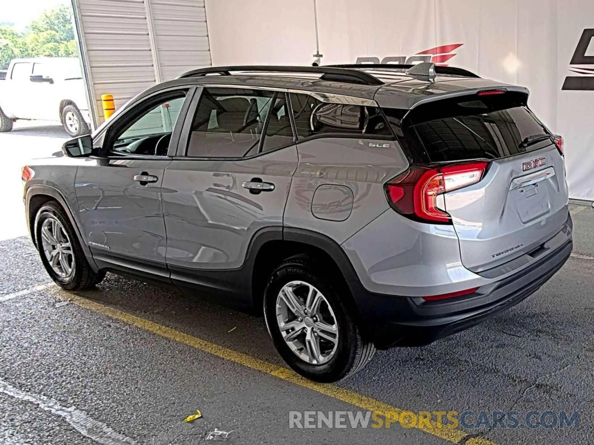 37 fotografías del automóvil dañado 3GKALMEG8PL106111 GMC TERRAIN 2023