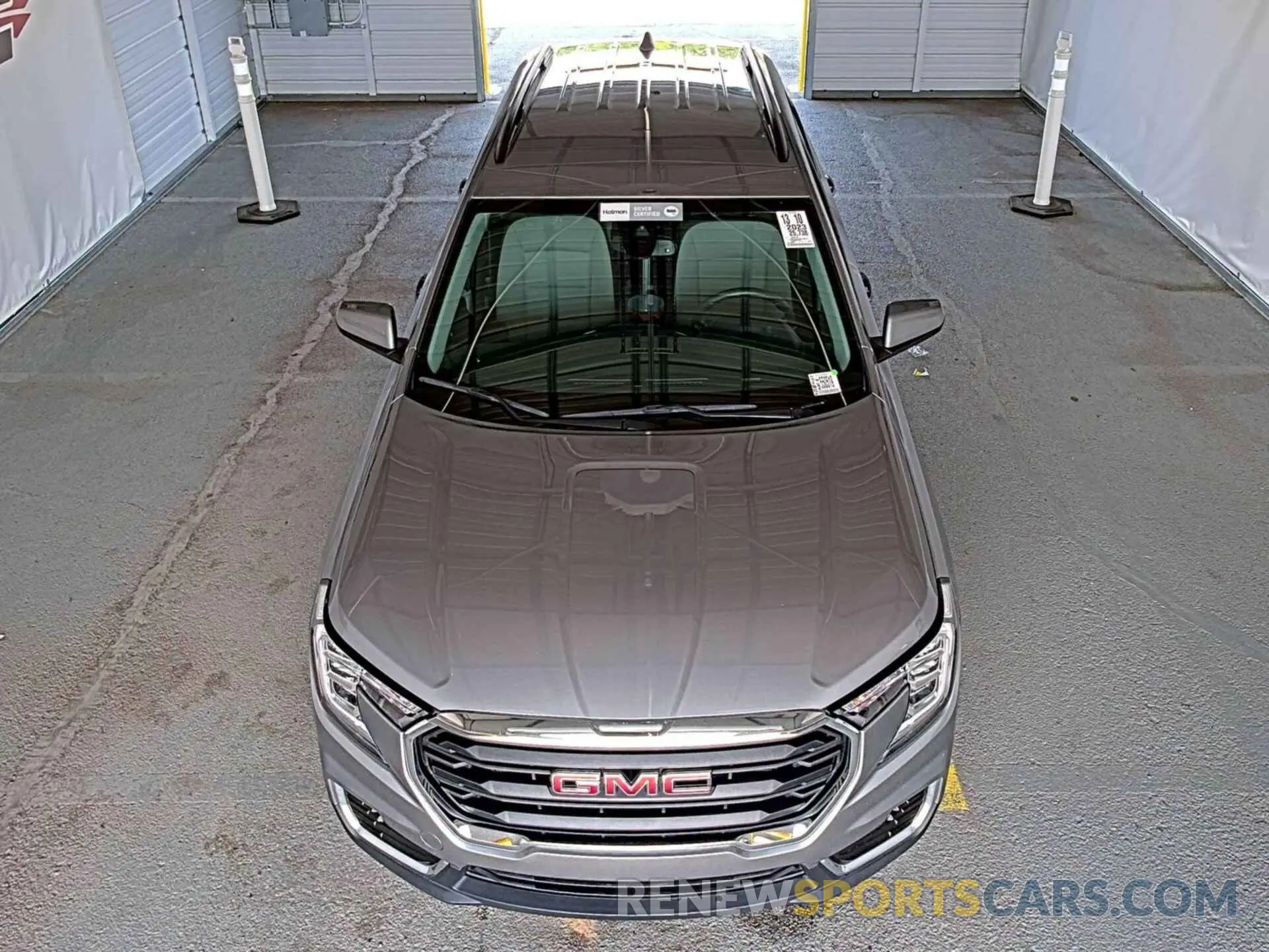 38 fotografías del automóvil dañado 3GKALMEG8PL106111 GMC TERRAIN 2023