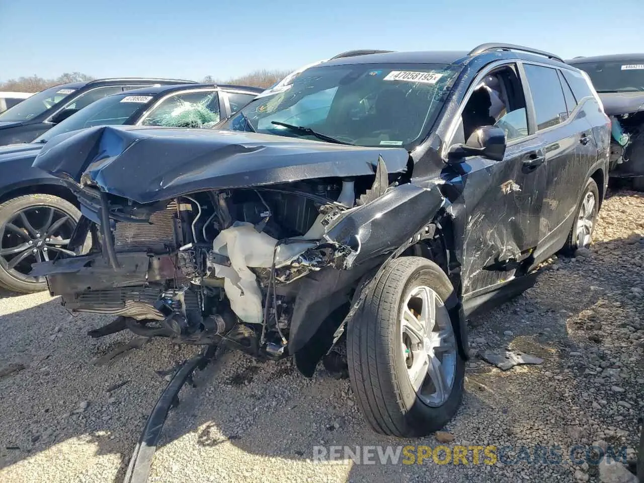 1 fotografías del automóvil dañado 3GKALMEG8PL126083 GMC TERRAIN 2023