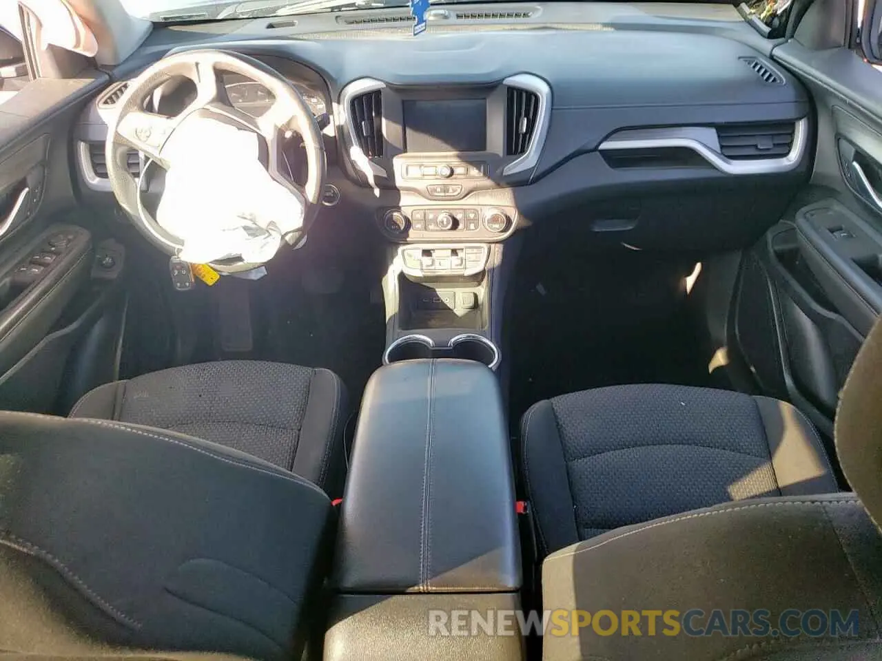 8 fotografías del automóvil dañado 3GKALMEG8PL126083 GMC TERRAIN 2023