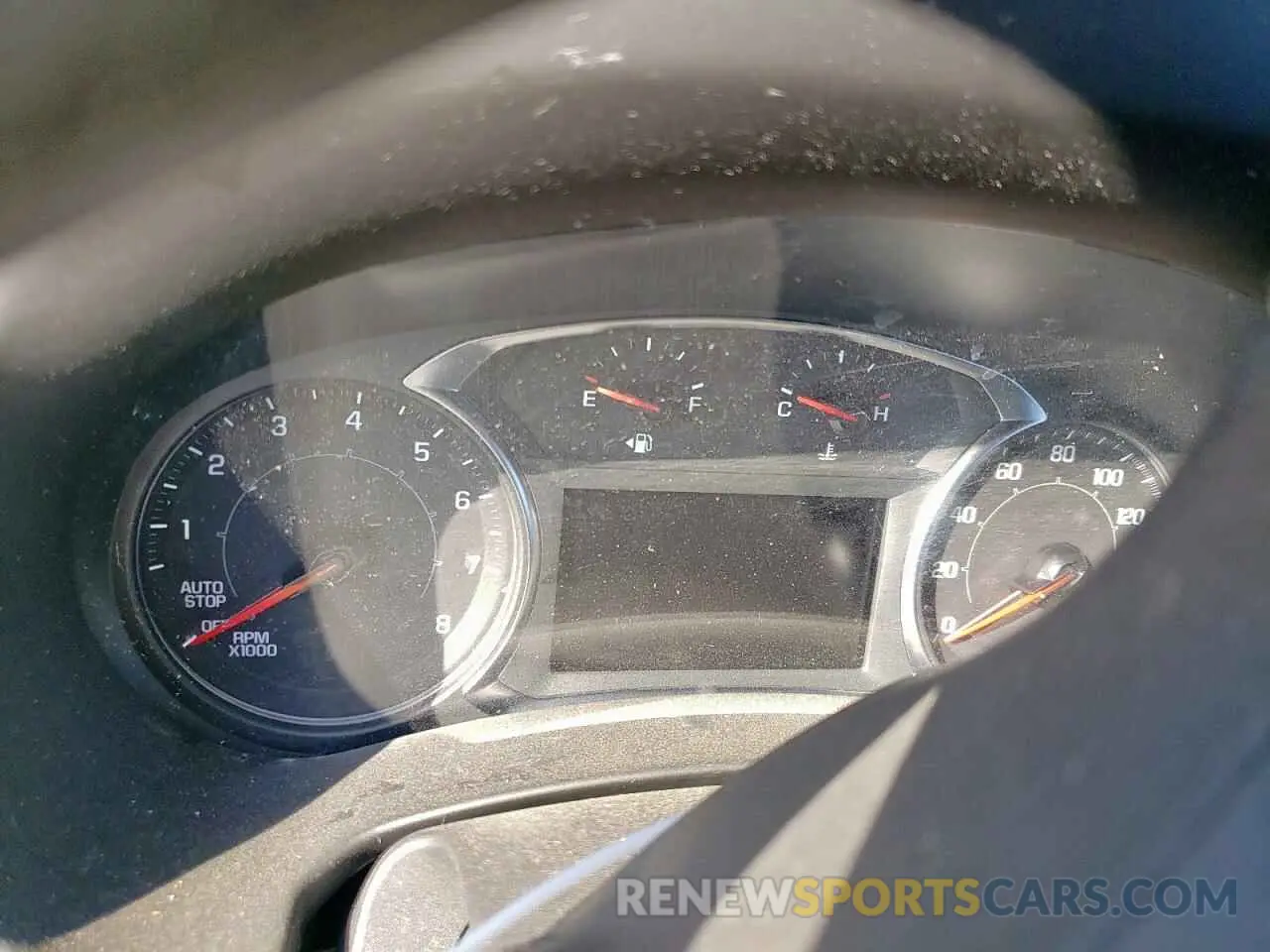 9 fotografías del automóvil dañado 3GKALMEG8PL126083 GMC TERRAIN 2023
